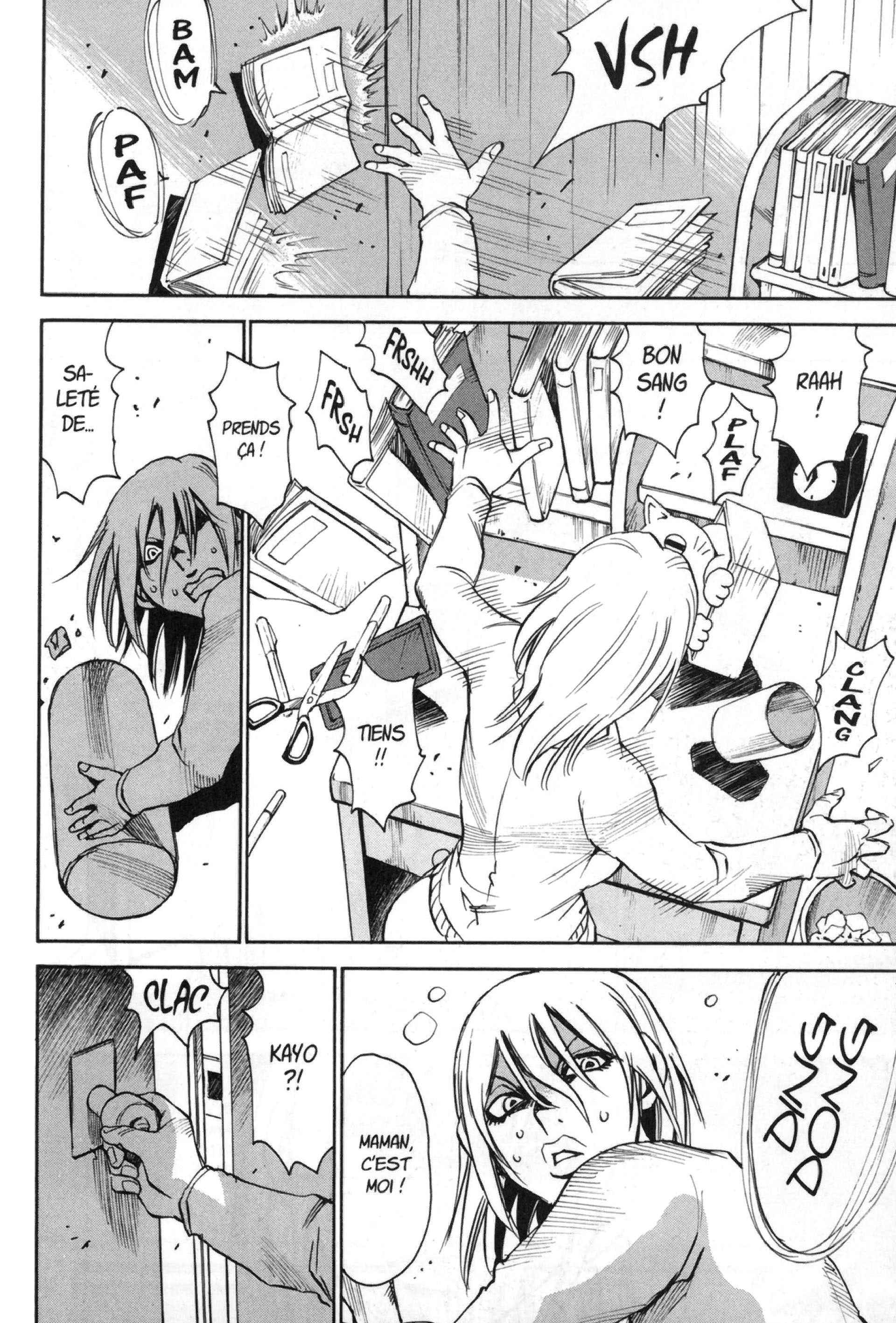 Read Erased FR Manga Online