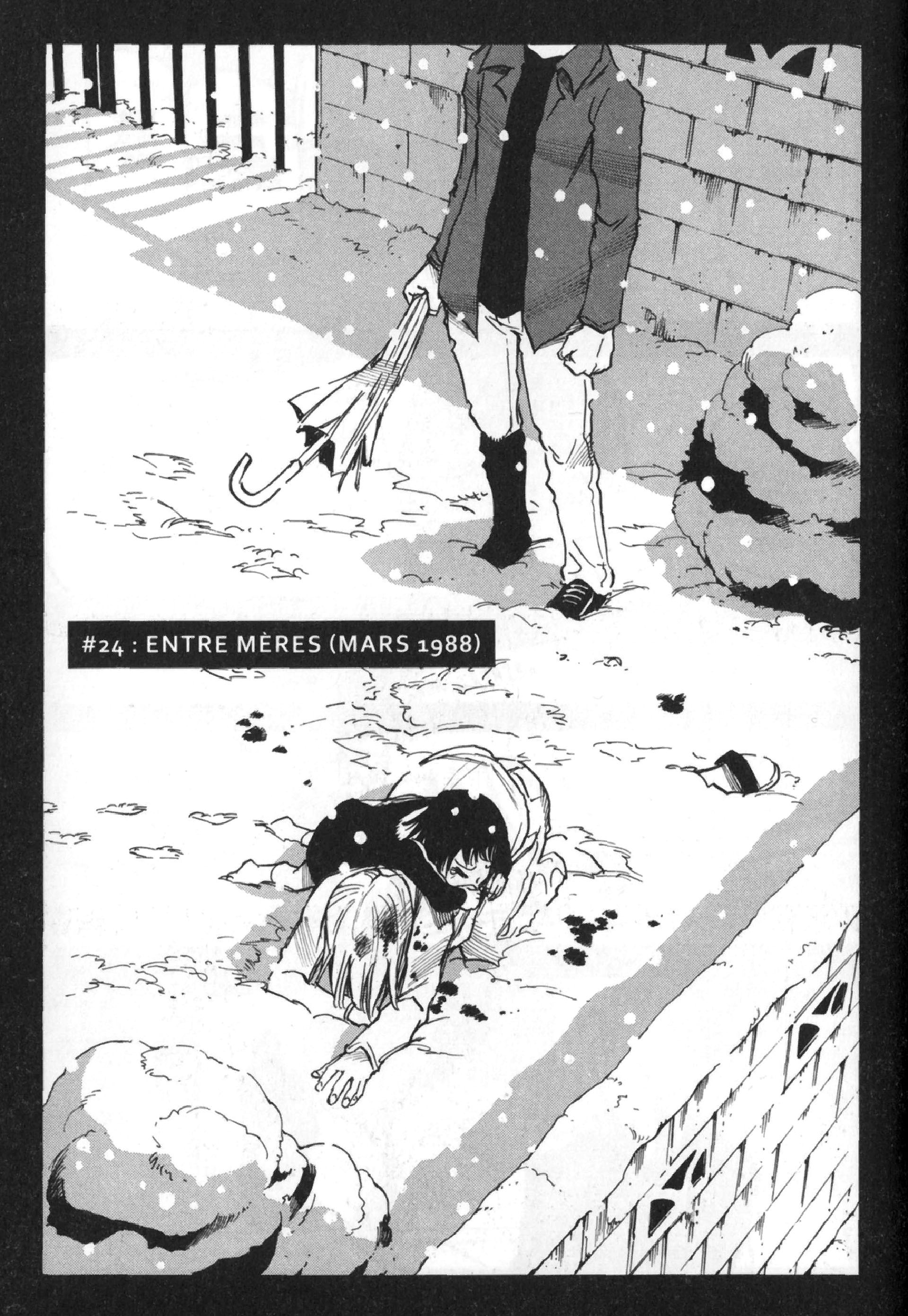 Read Erased FR Manga Online