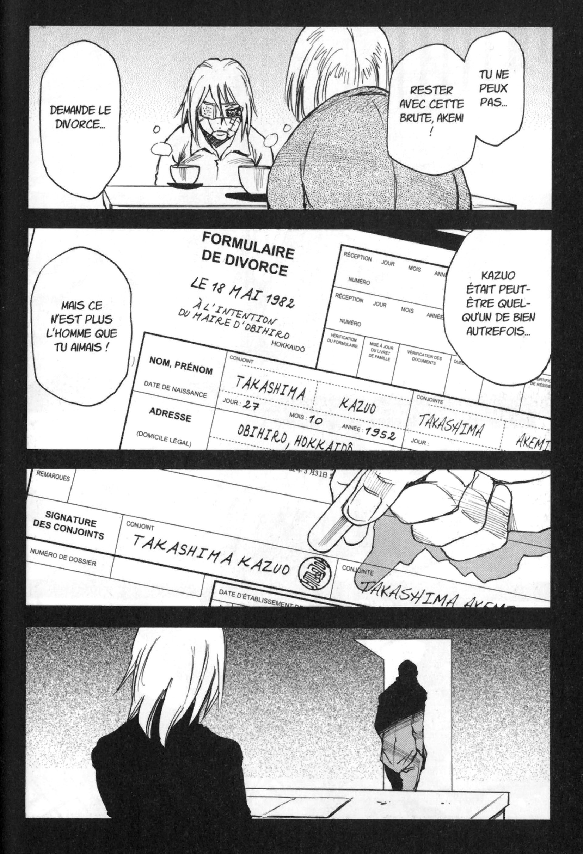 Read Erased FR Manga Online