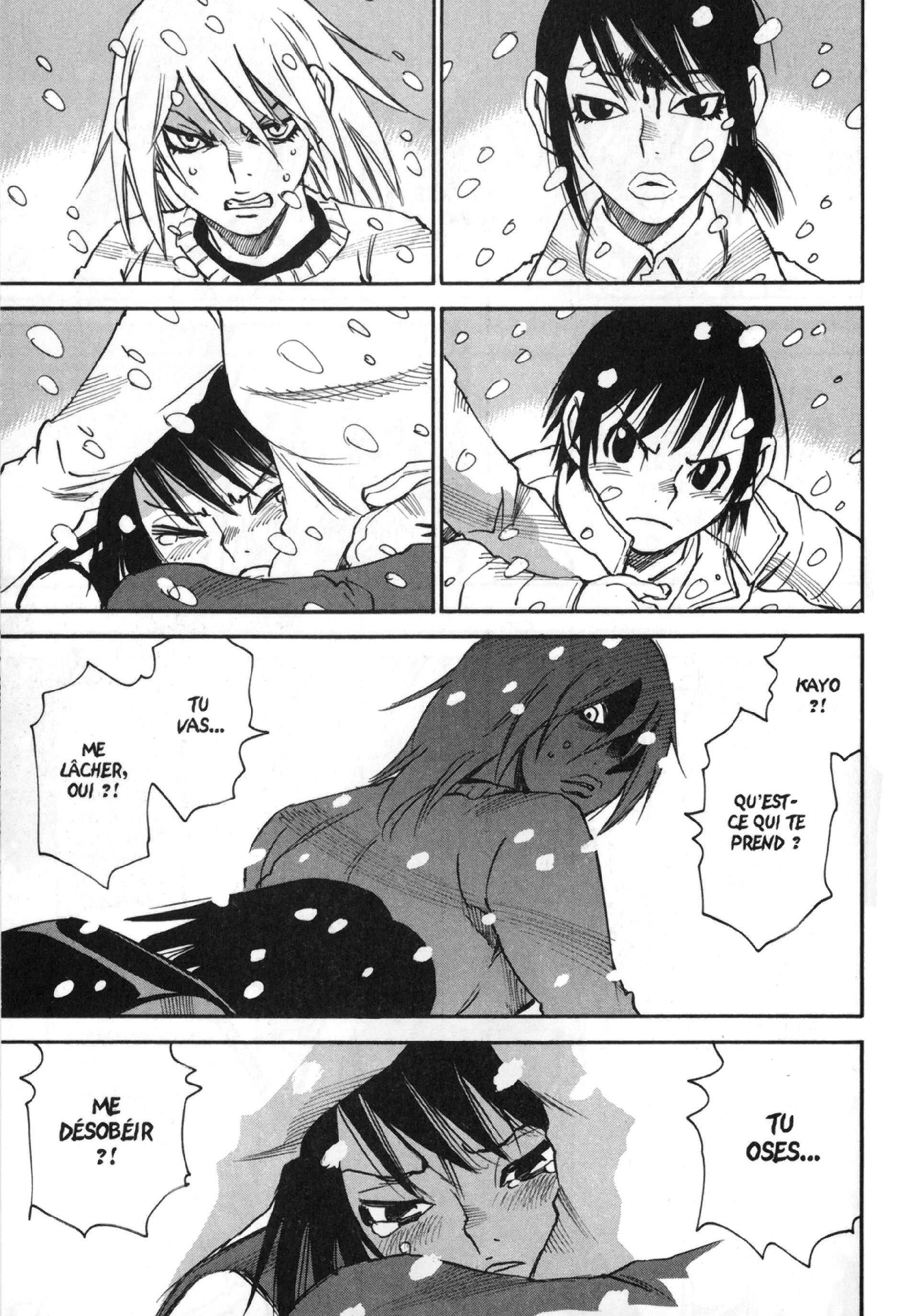 Read Erased FR Manga Online