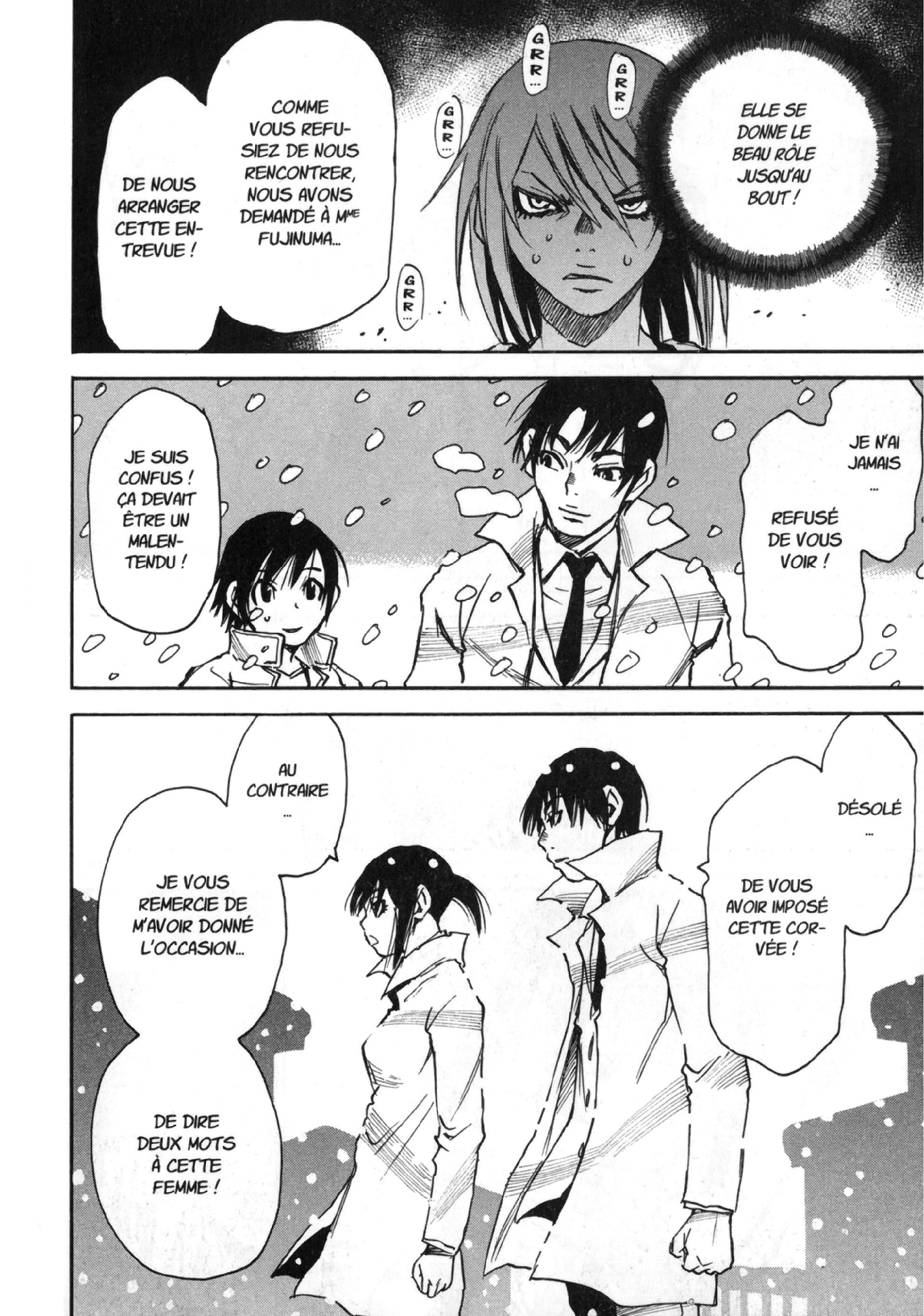 Read Erased FR Manga Online