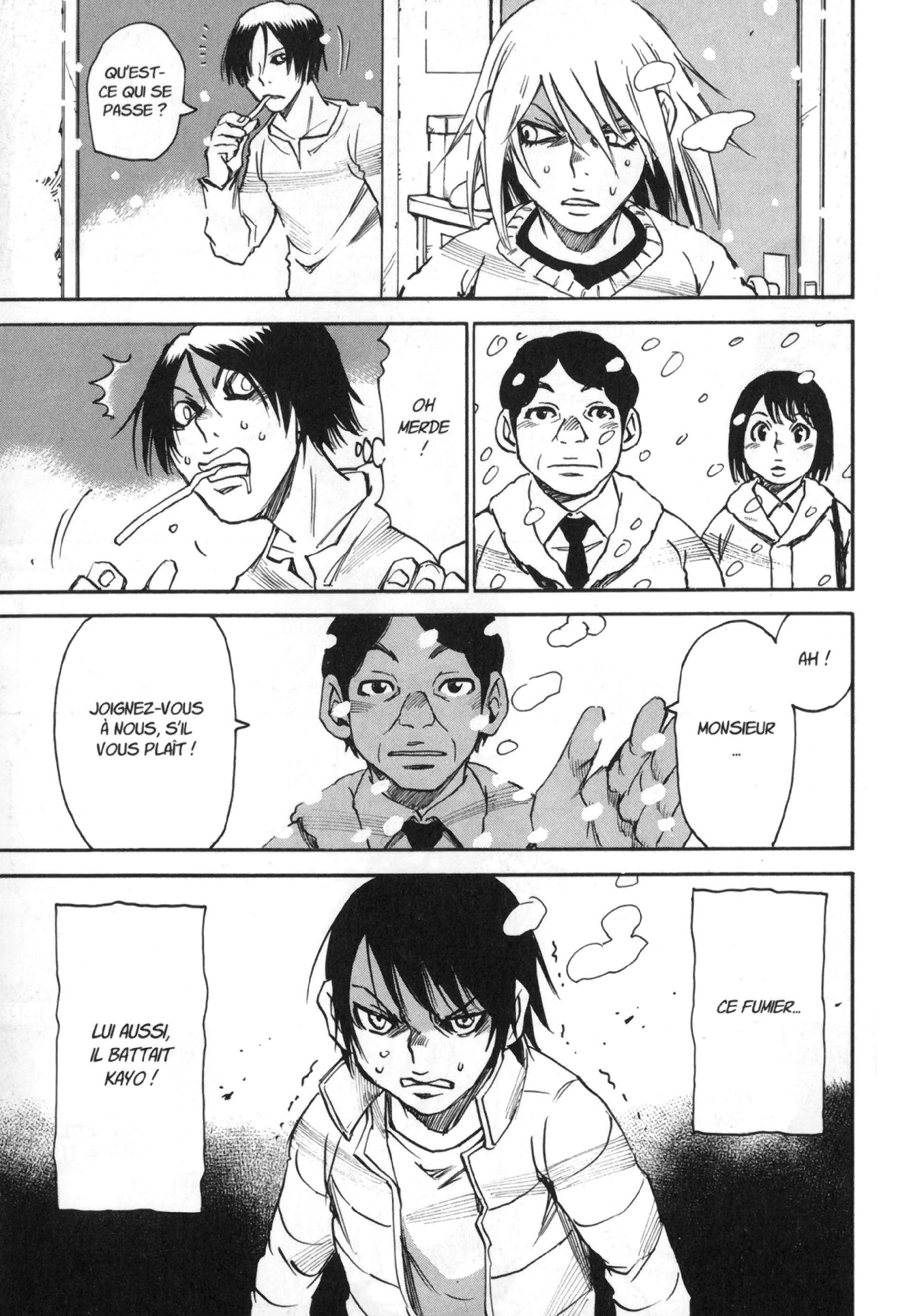 Read Erased FR Manga Online