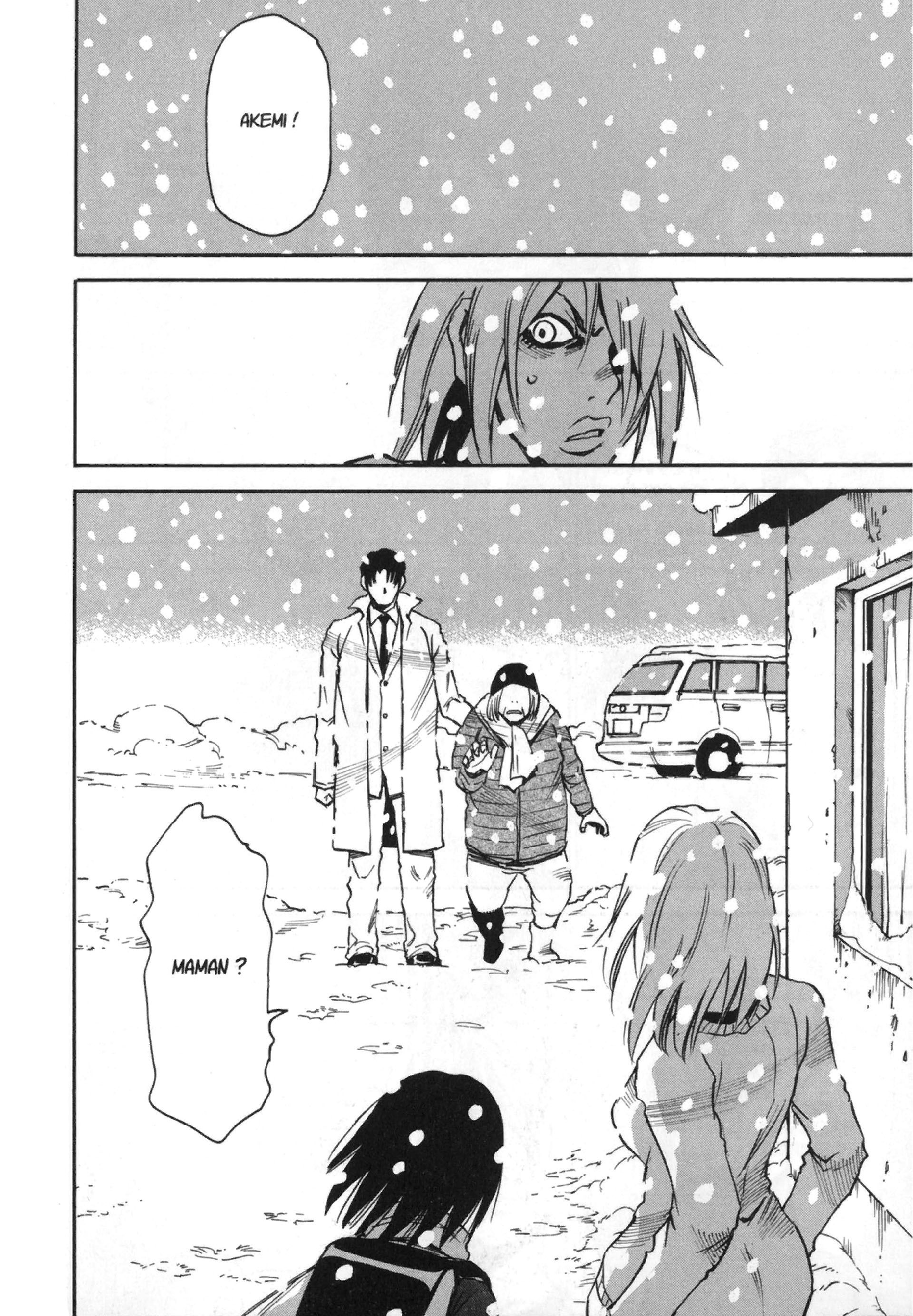 Read Erased FR Manga Online