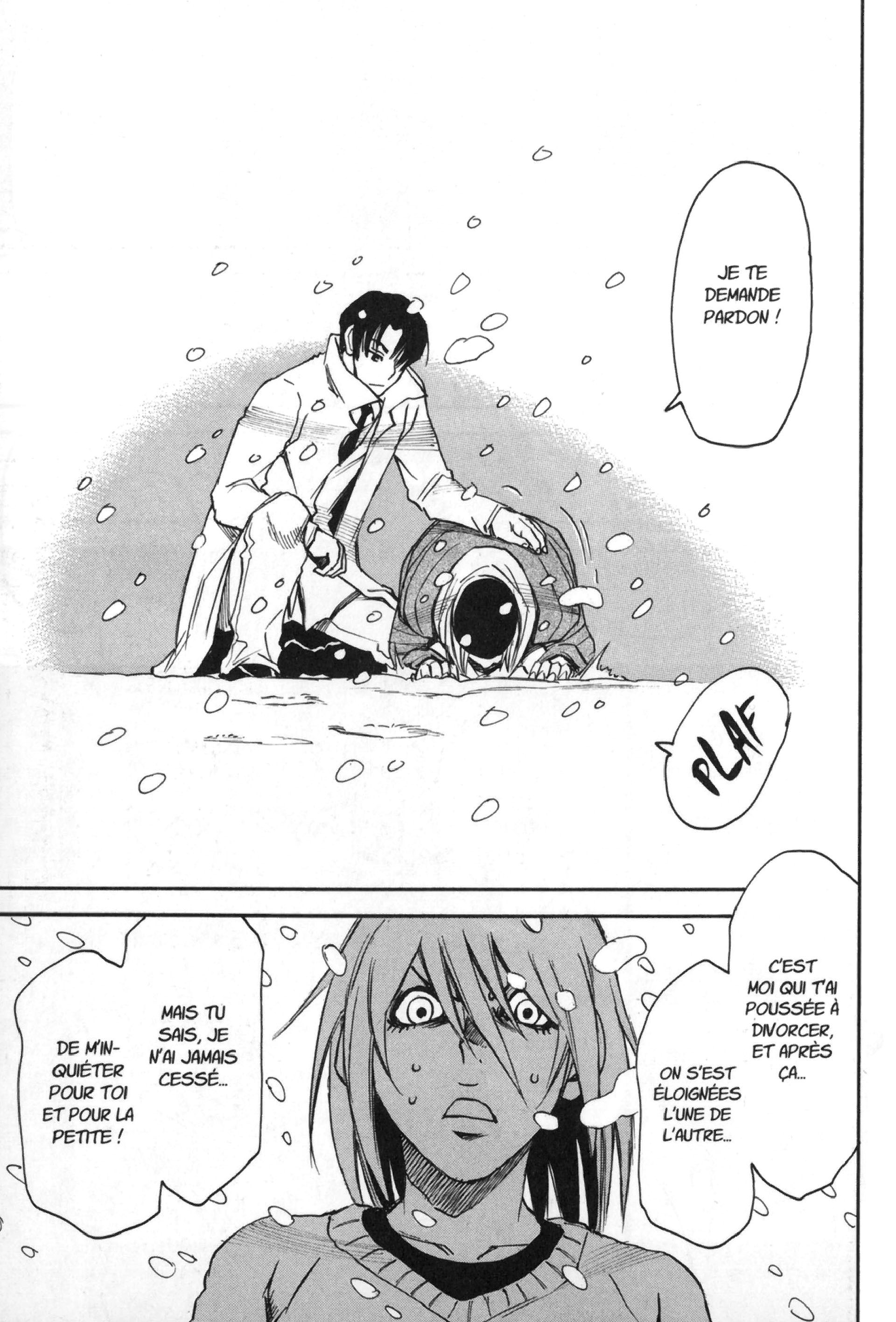 Read Erased FR Manga Online