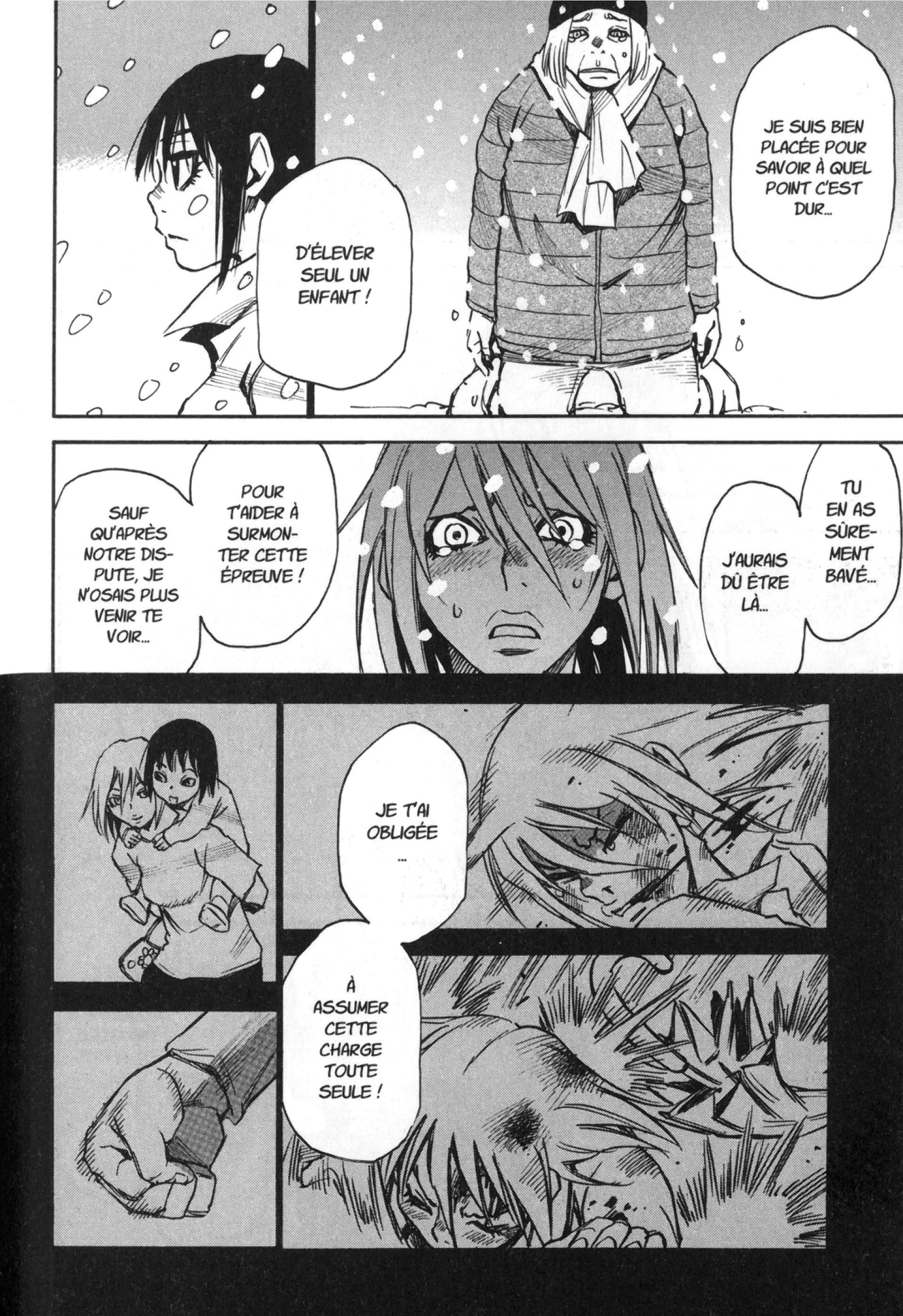 Read Erased FR Manga Online