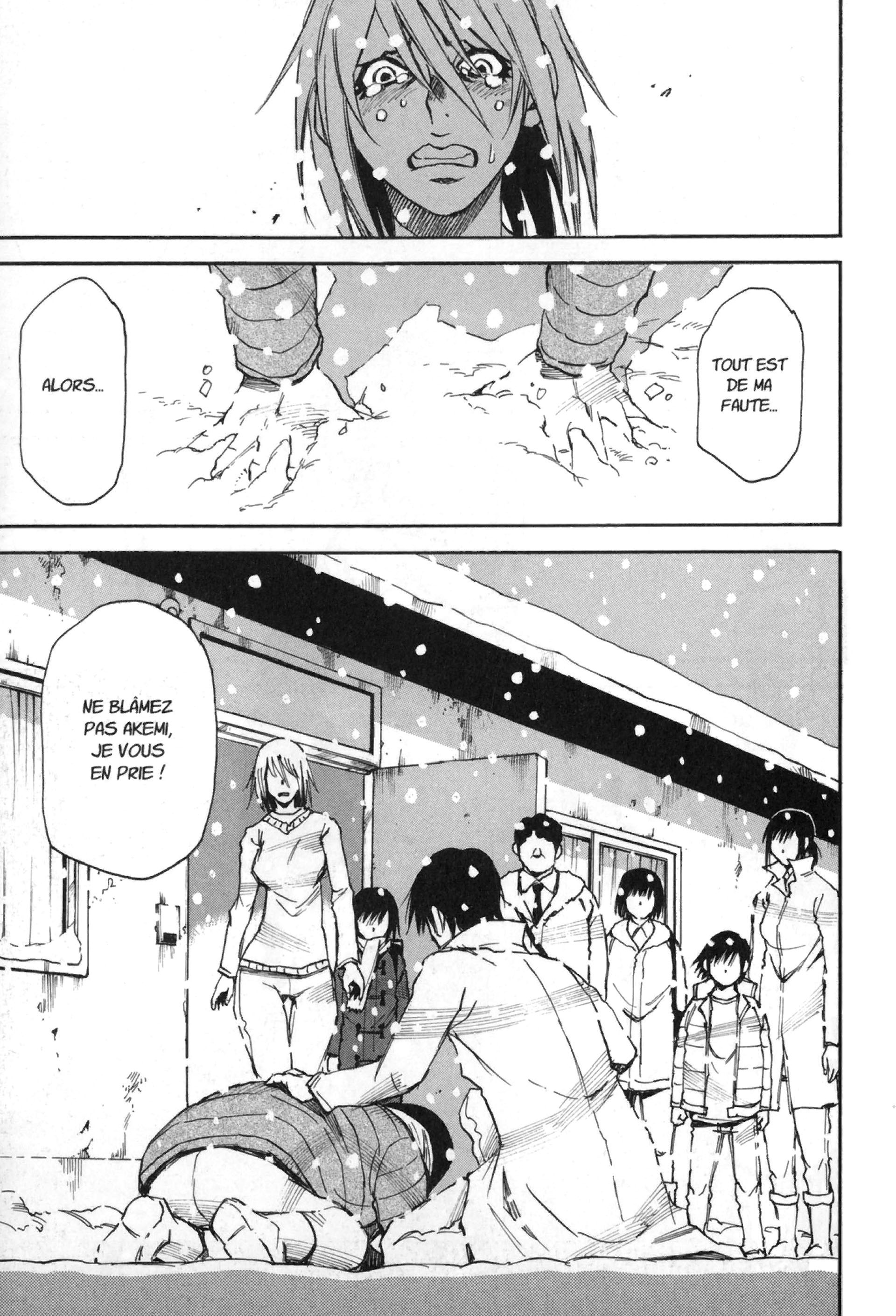 Read Erased FR Manga Online