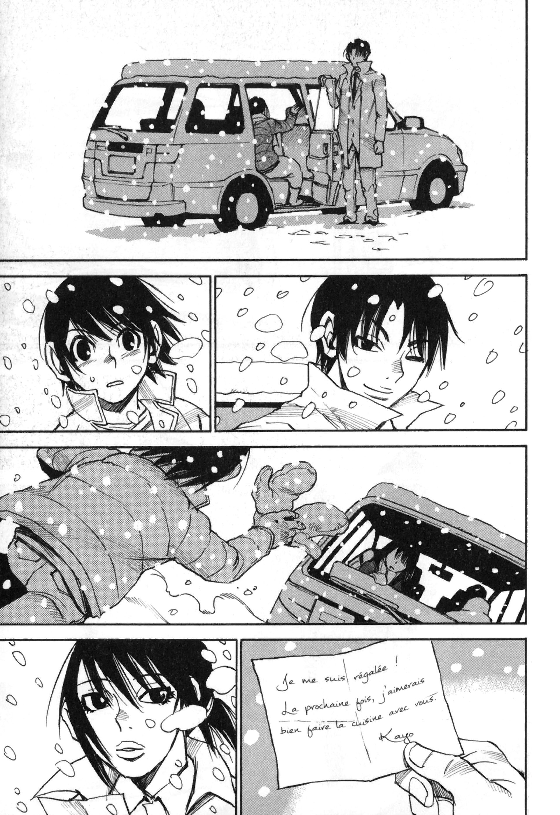 Read Erased FR Manga Online