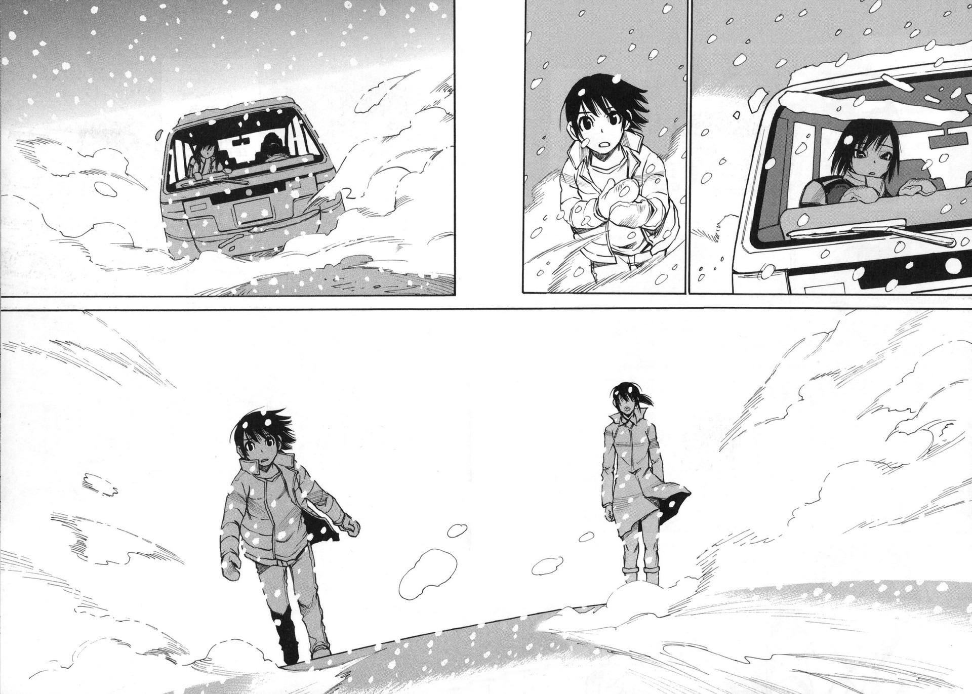 Read Erased FR Manga Online