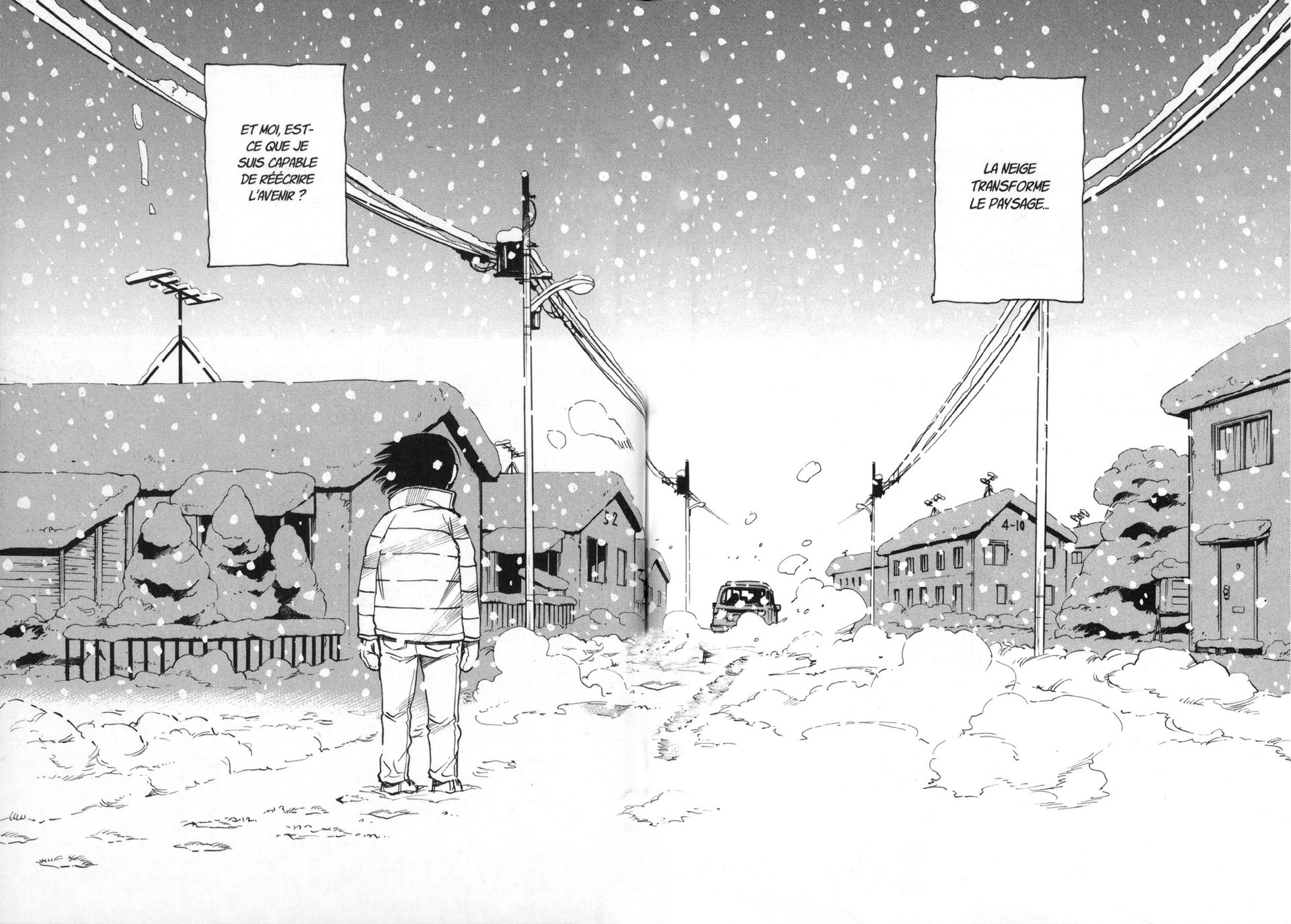 Read Erased FR Manga Online