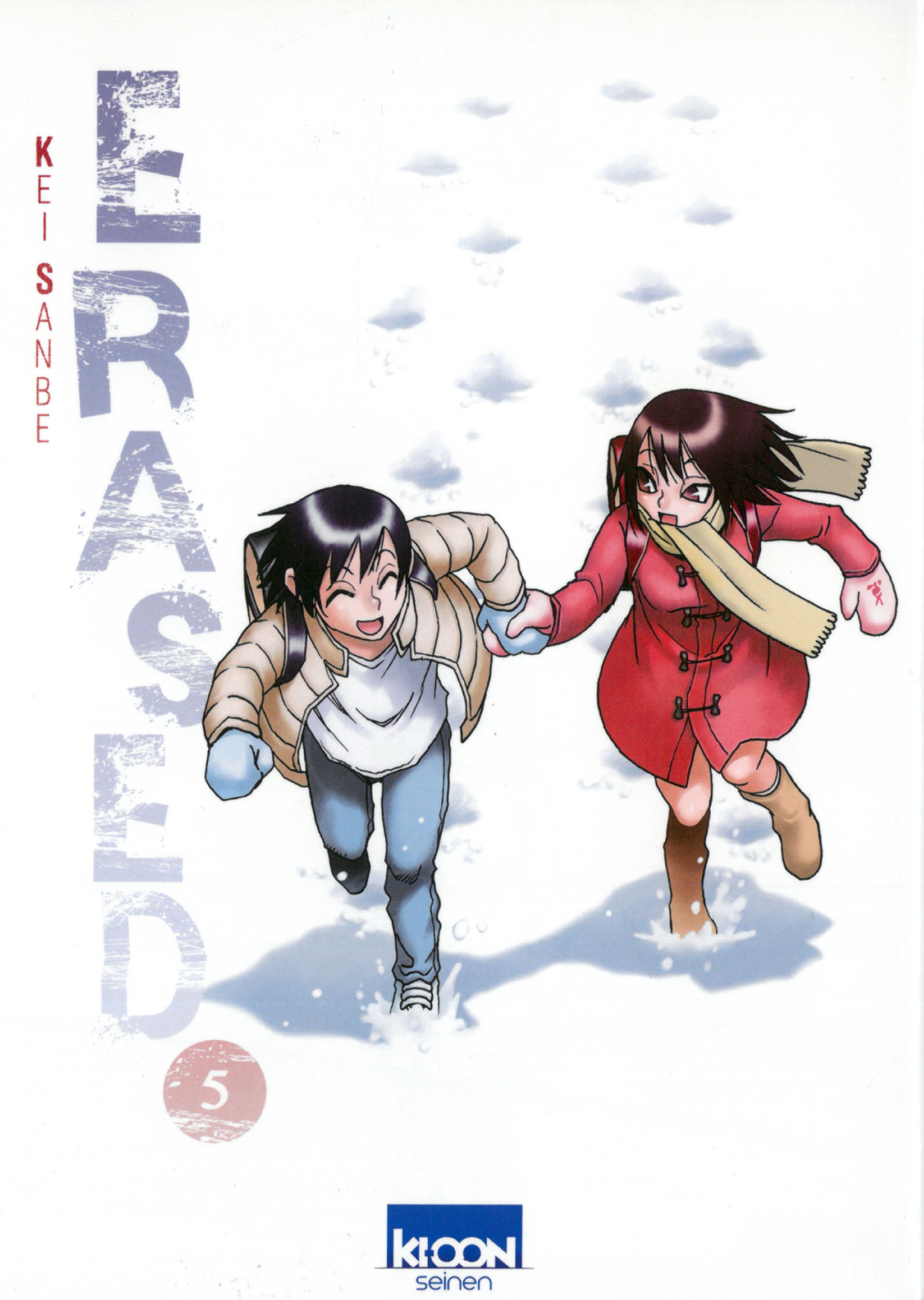 Read Erased FR Manga Online