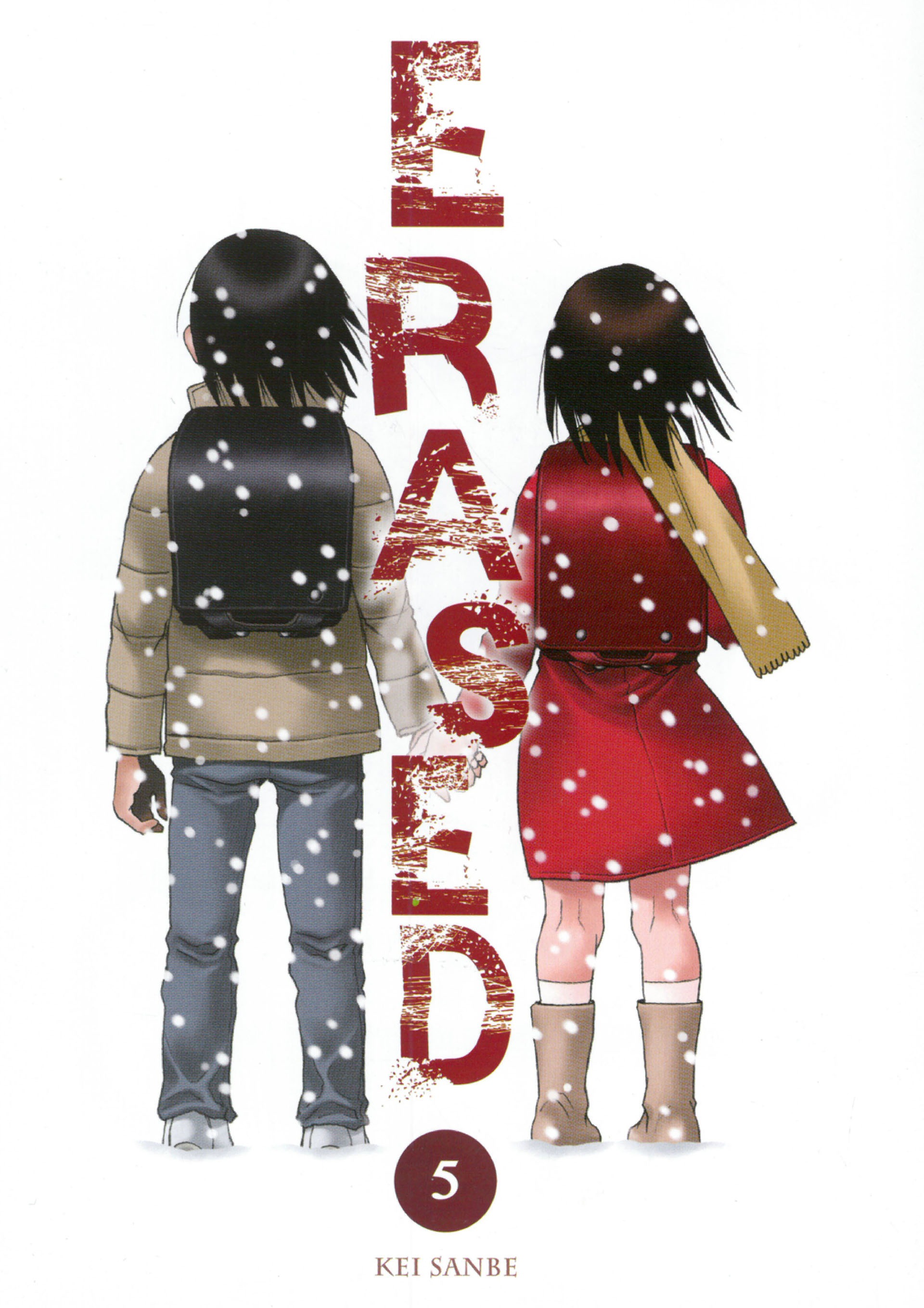 Read Erased FR Manga Online