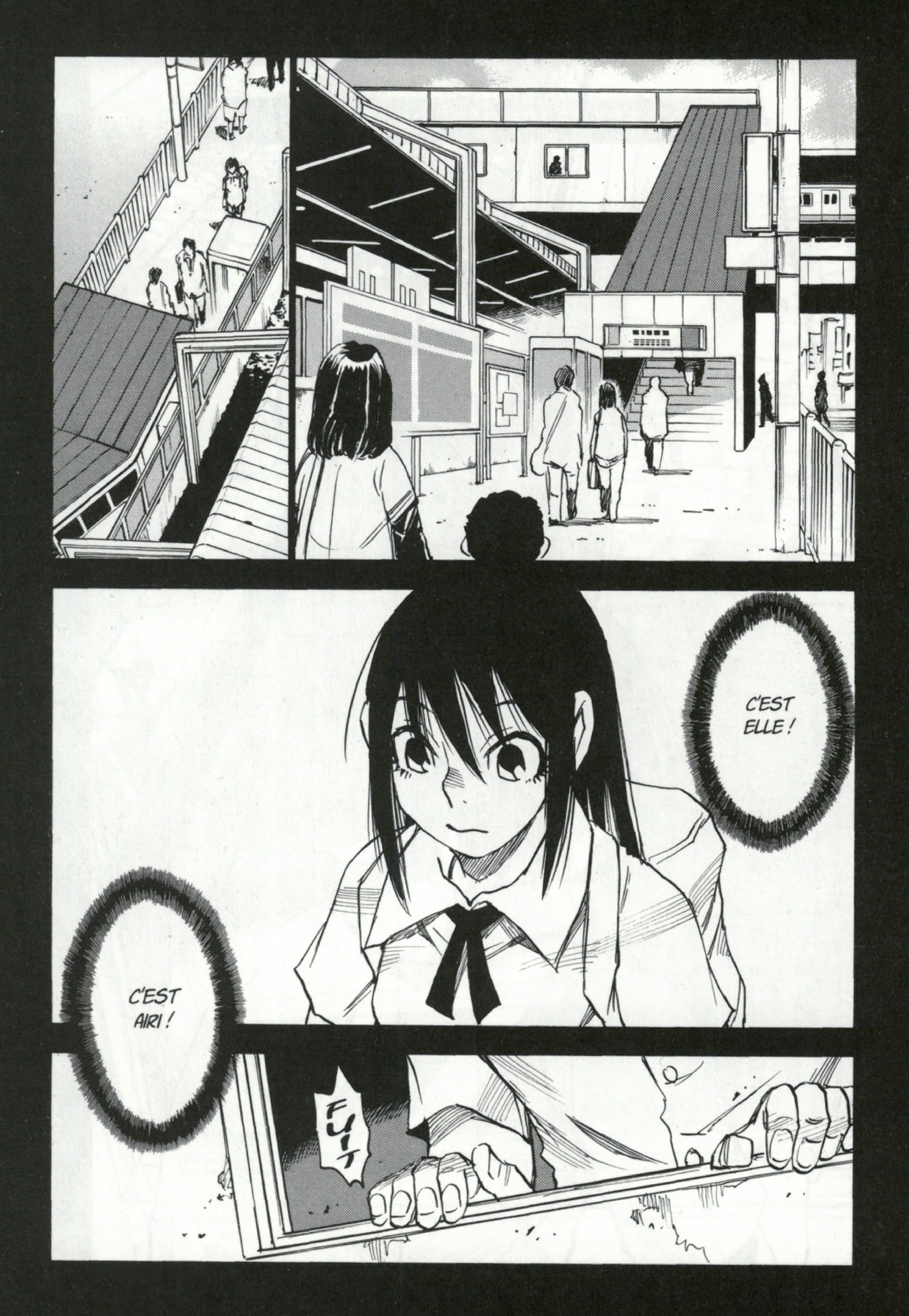 Read Erased FR Manga Online