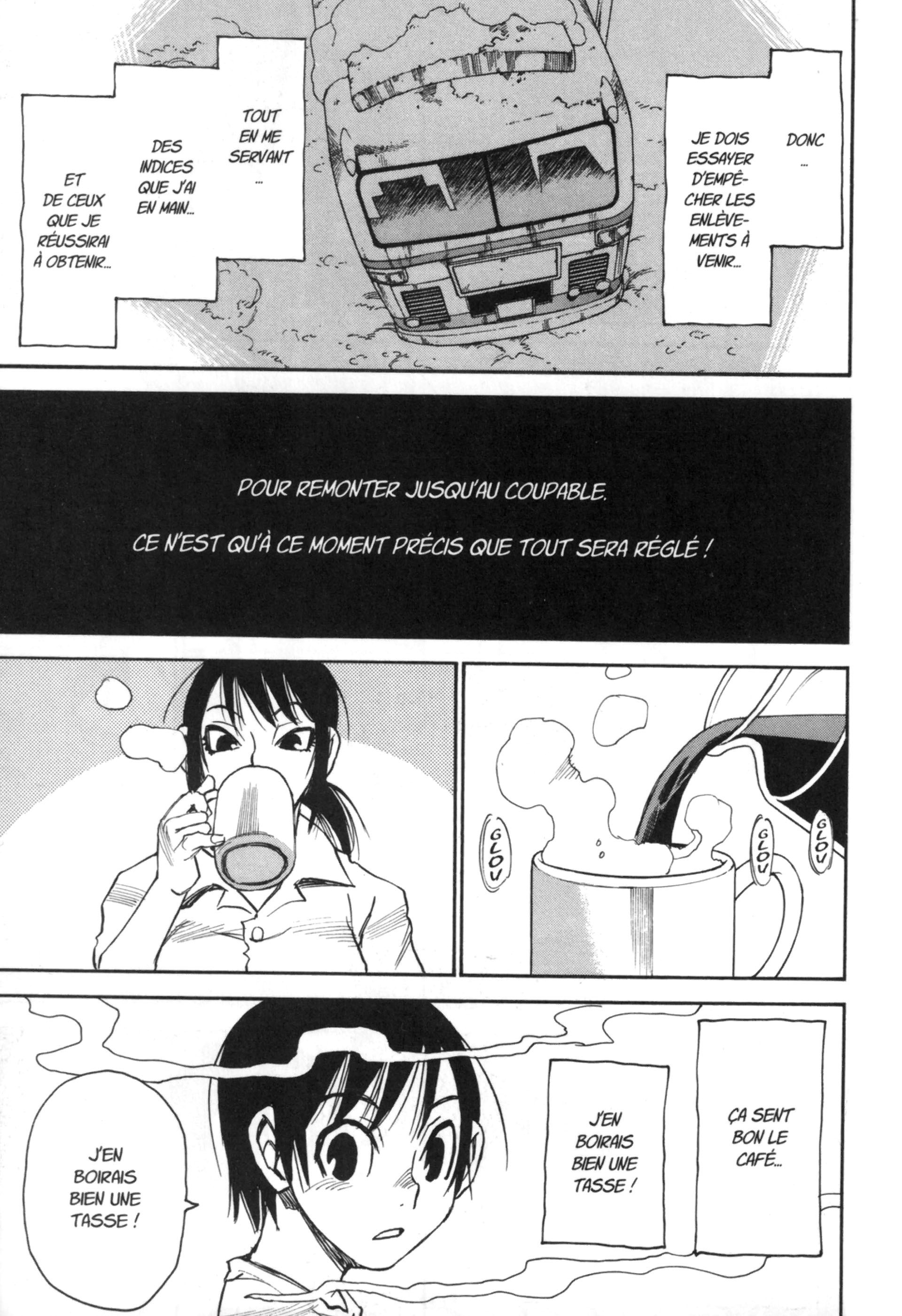 Read Erased FR Manga Online