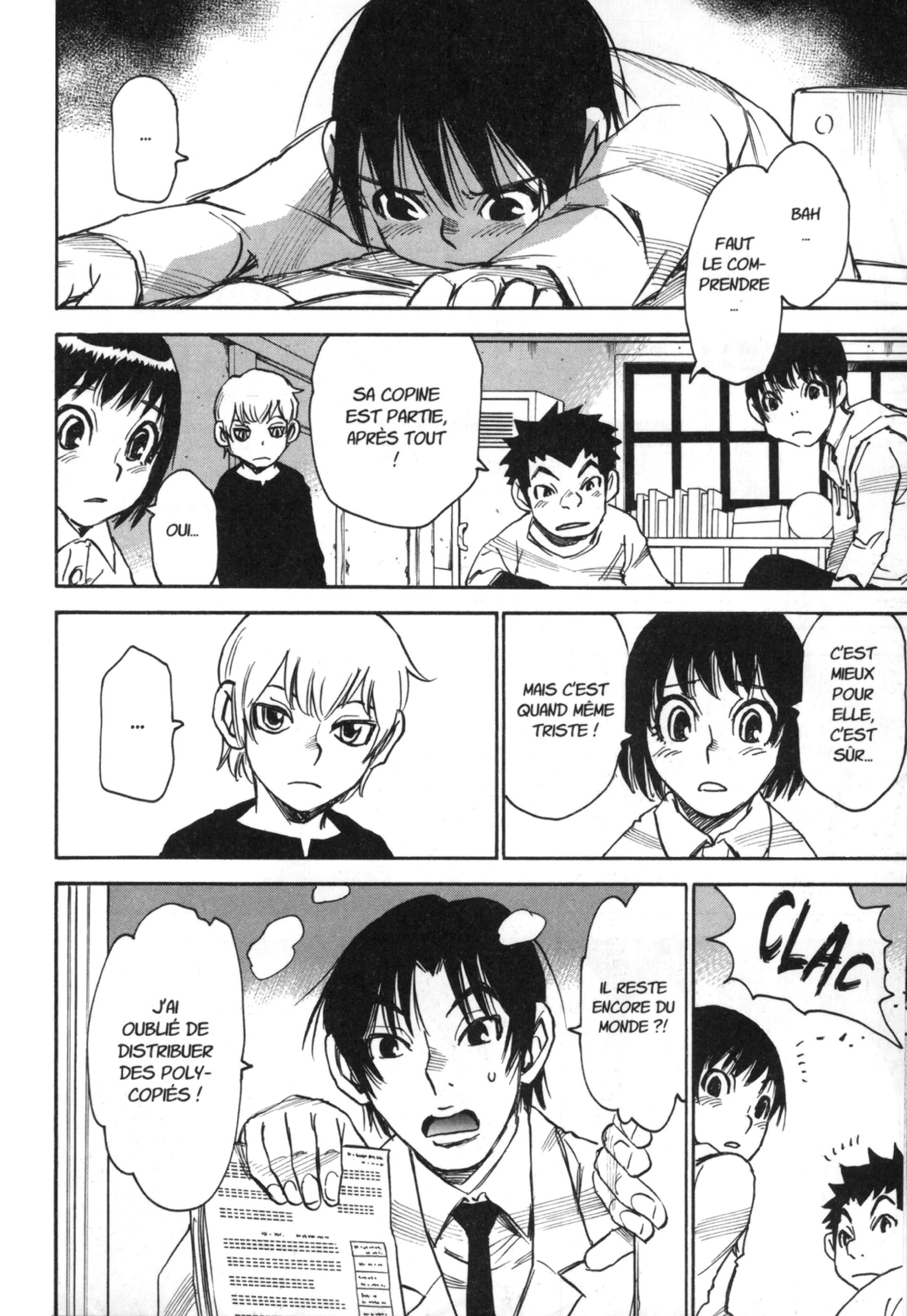 Read Erased FR Manga Online
