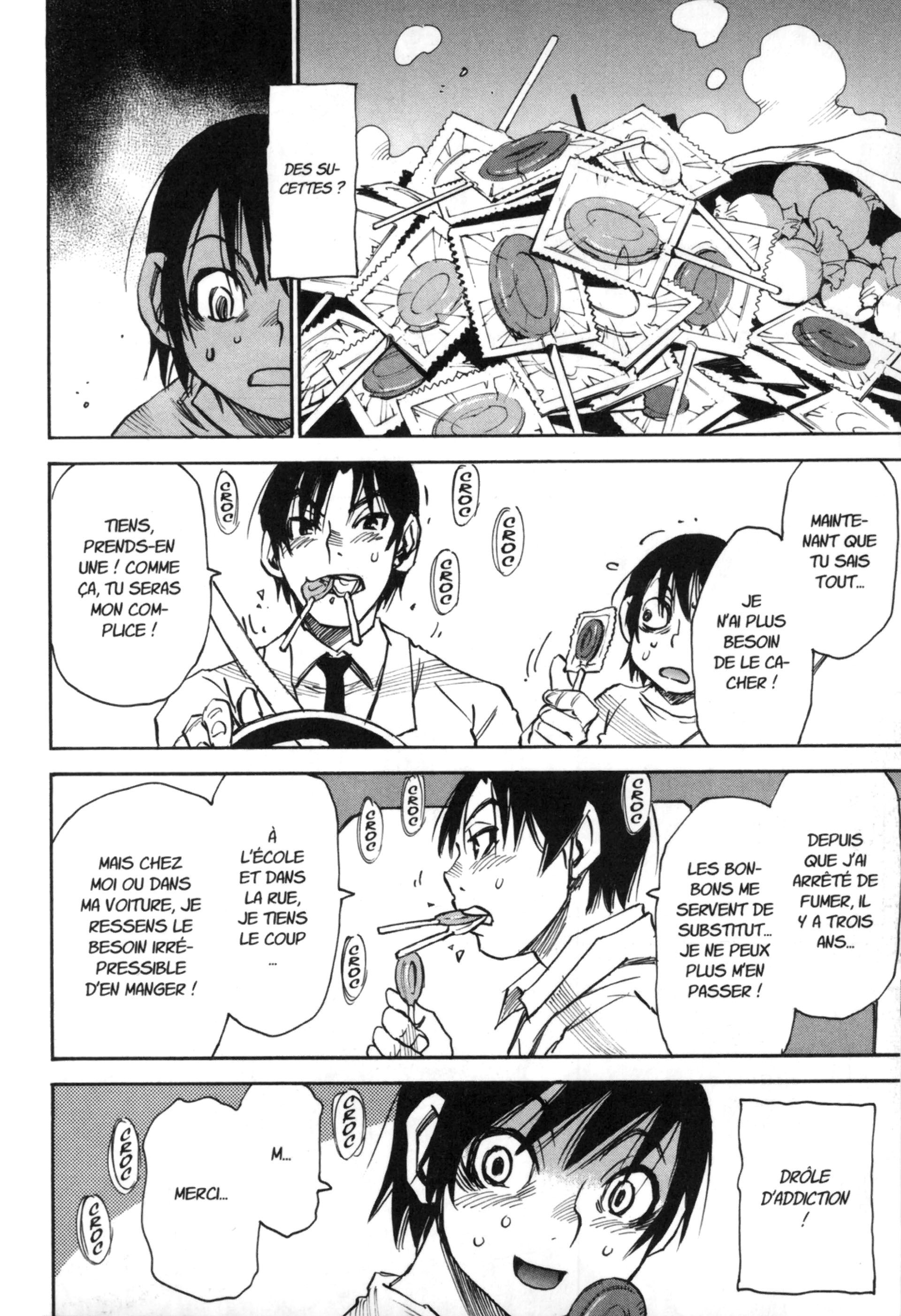Read Erased FR Manga Online