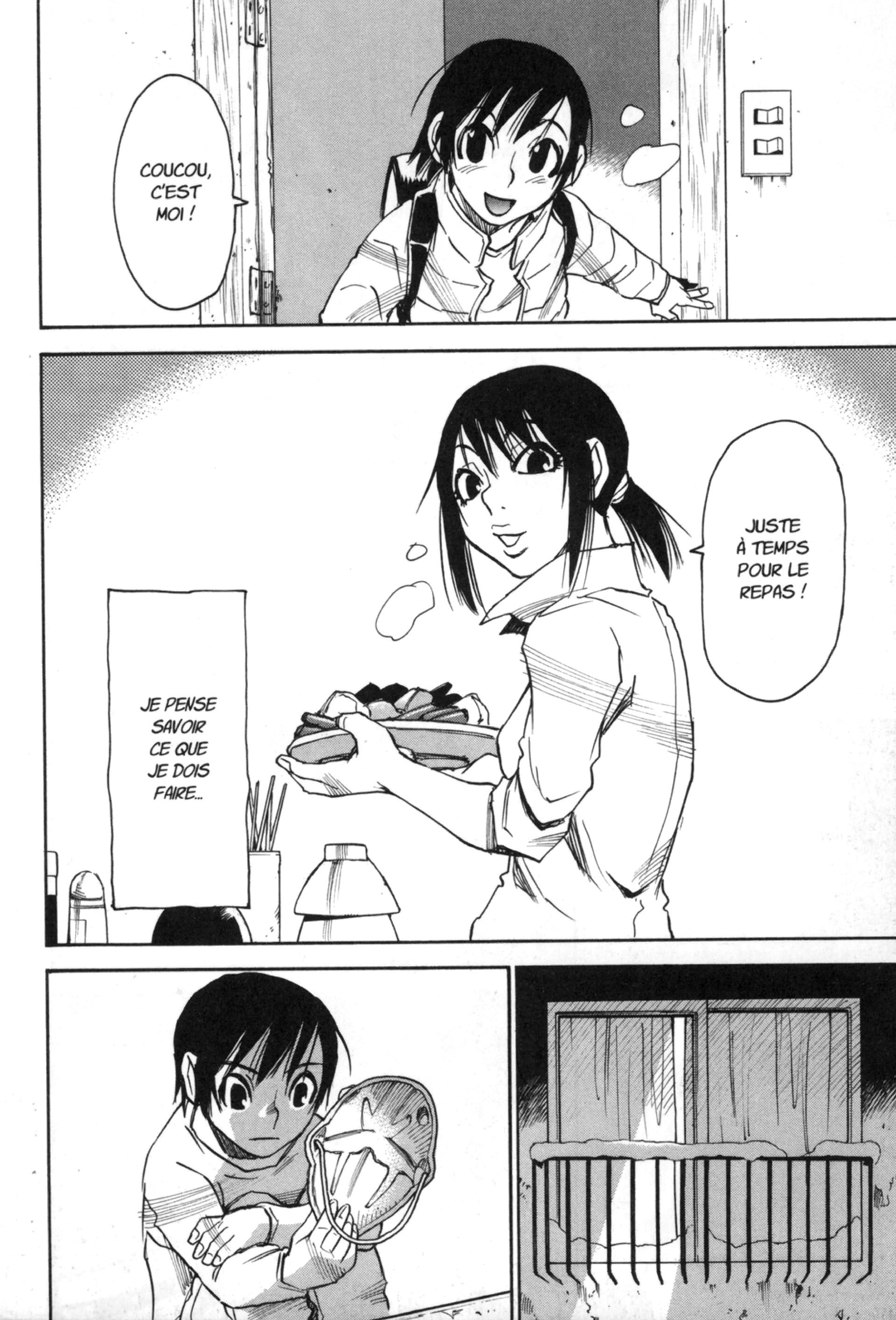 Read Erased FR Manga Online