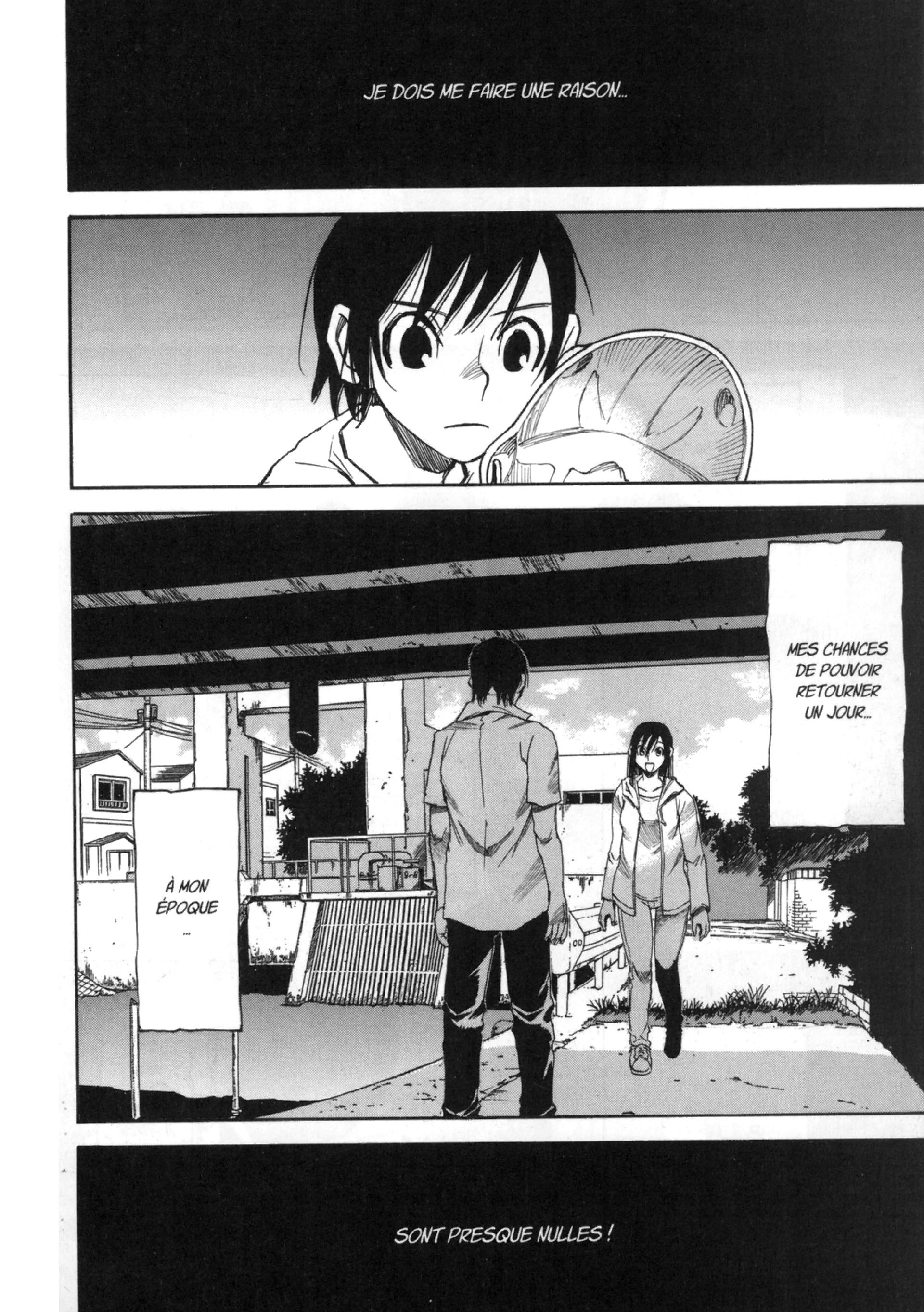 Read Erased FR Manga Online