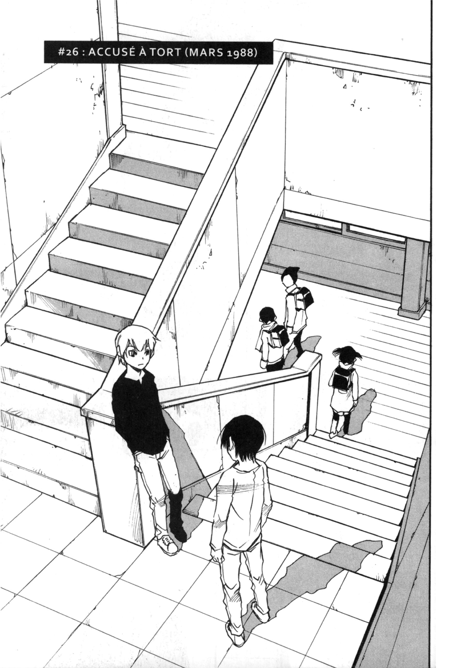 Read Erased FR Manga Online