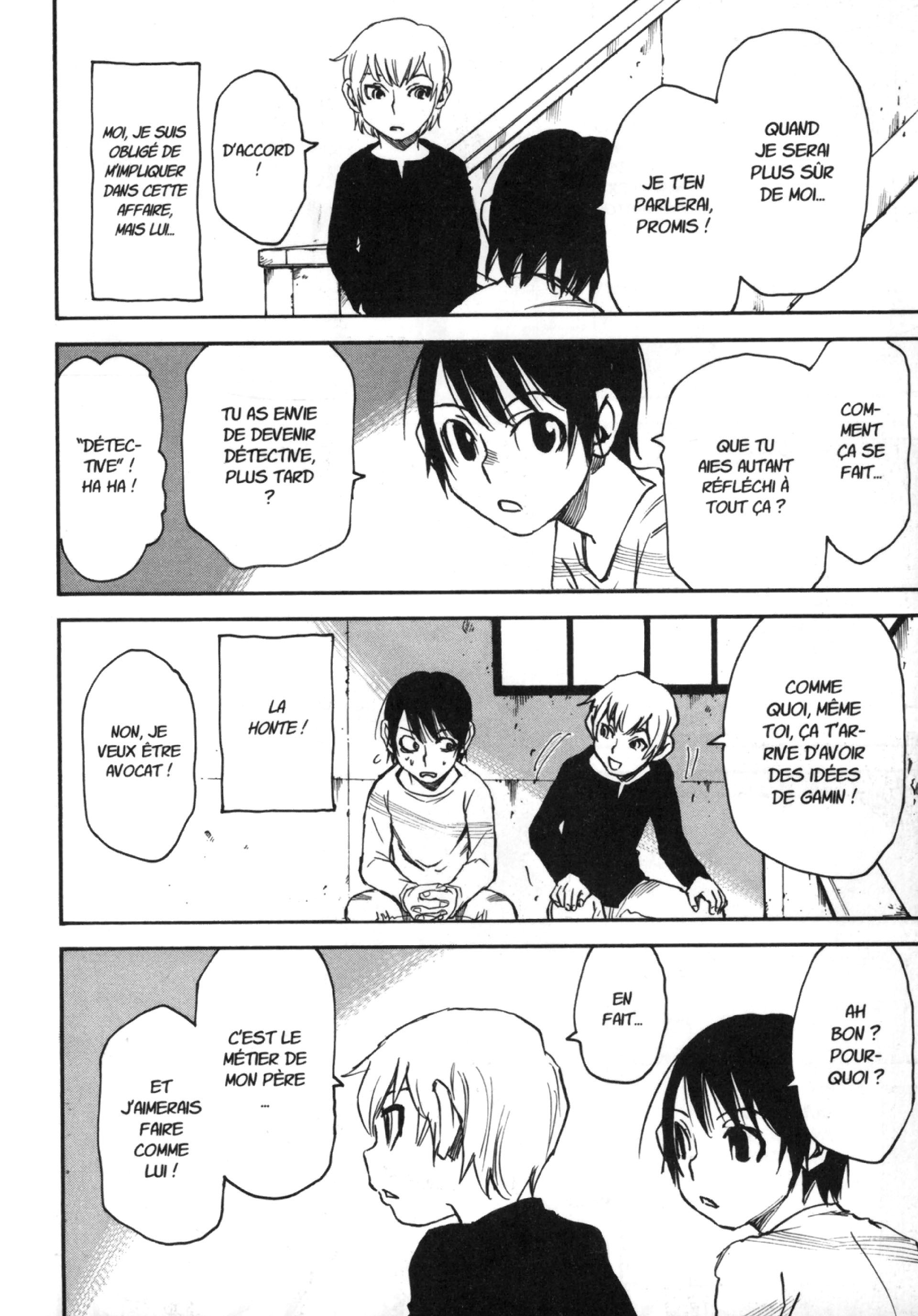 Read Erased FR Manga Online