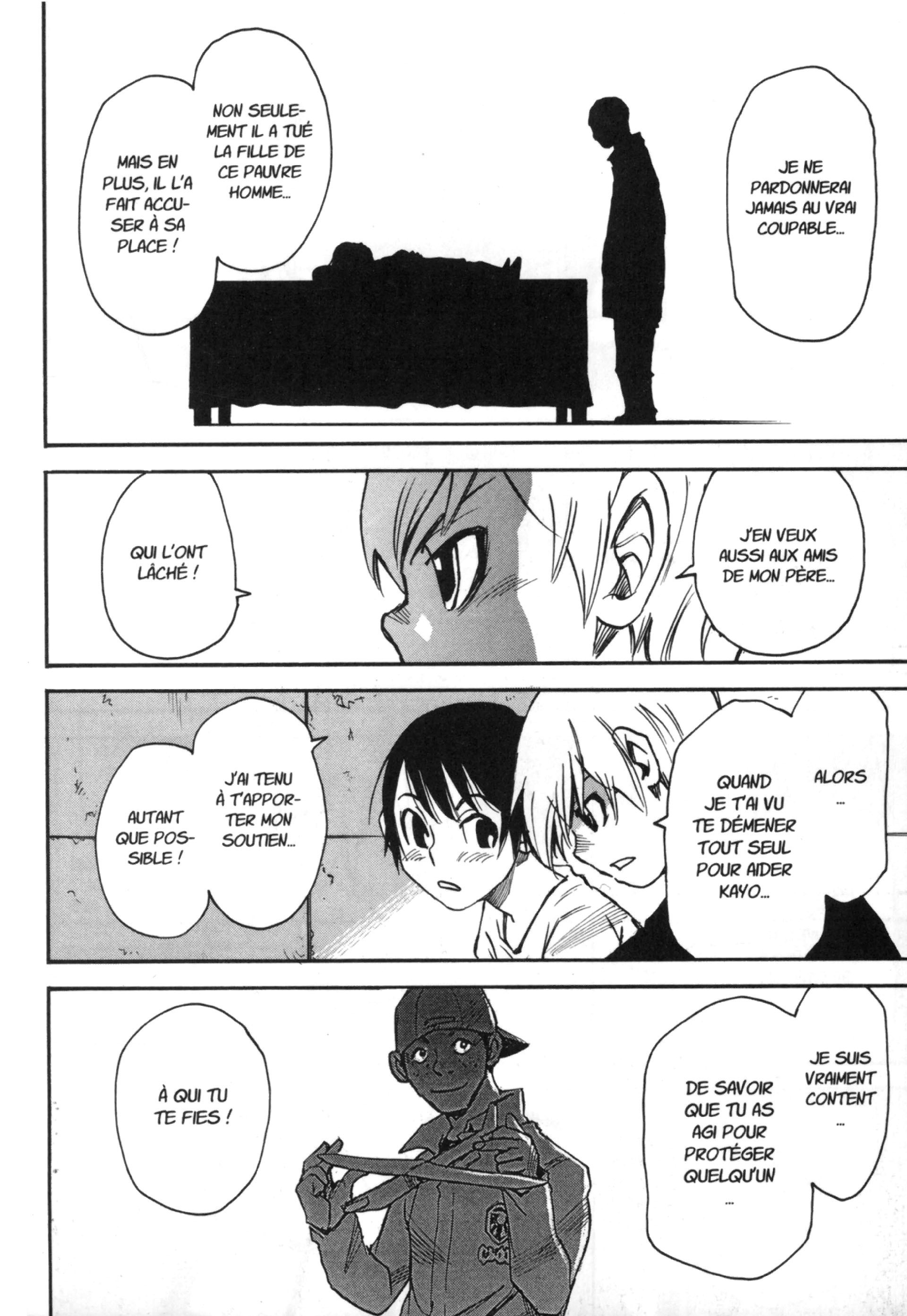 Read Erased FR Manga Online