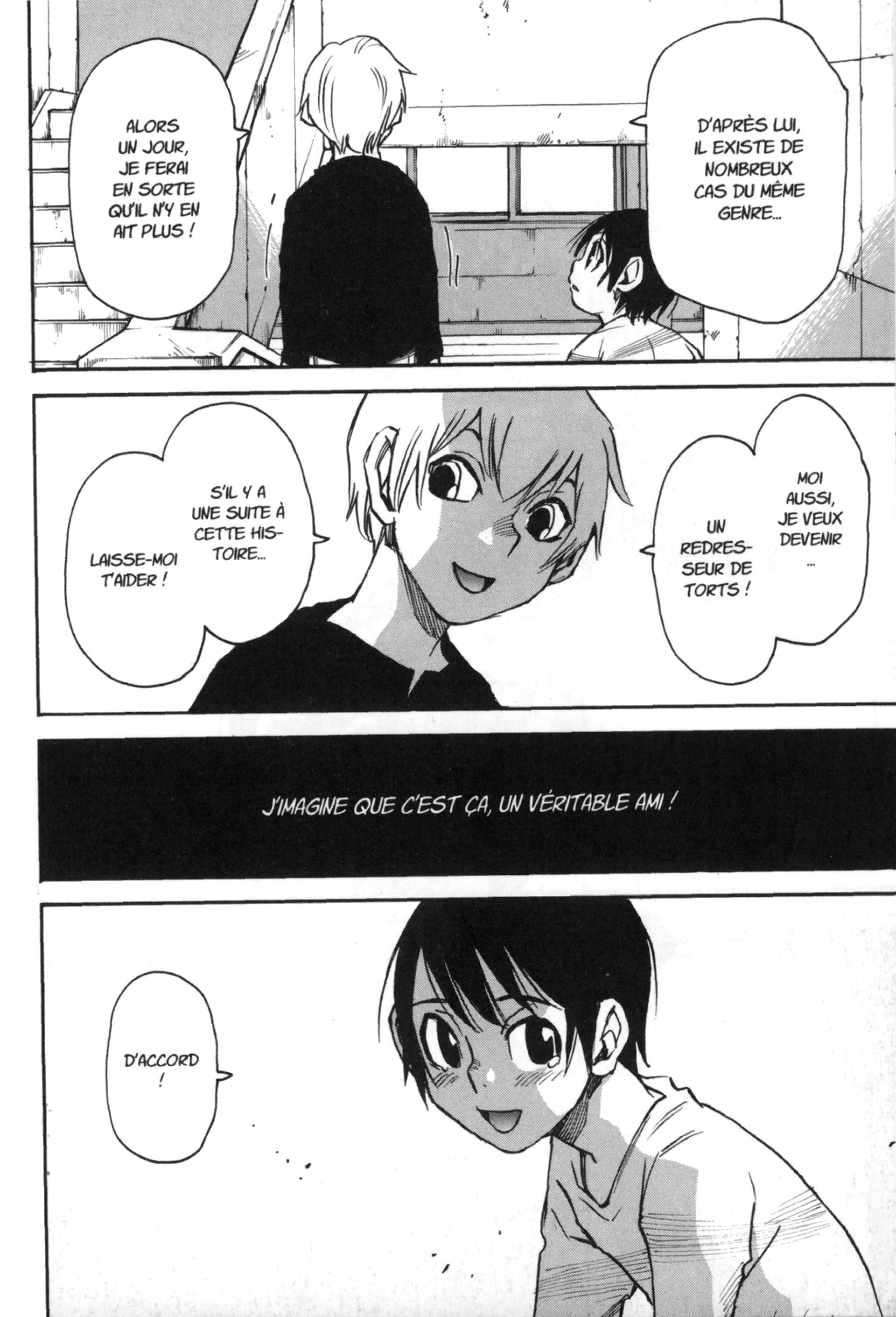 Read Erased FR Manga Online