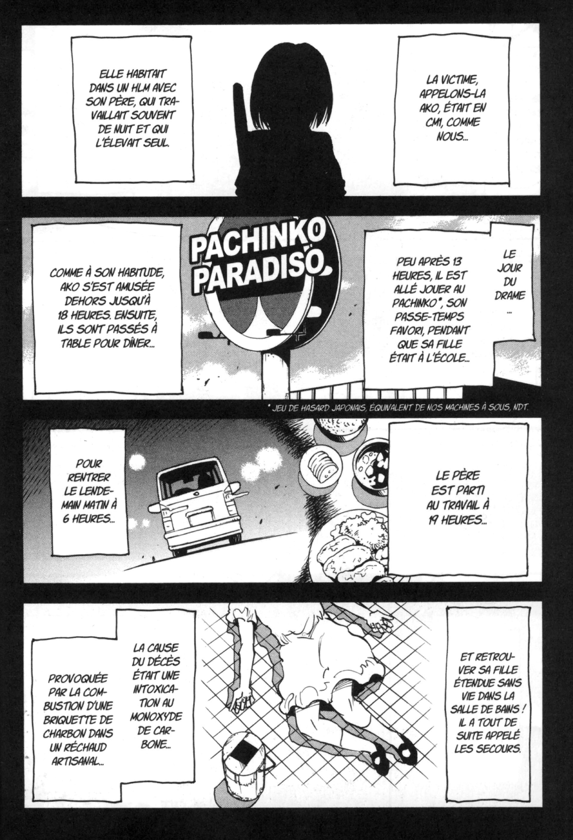 Read Erased FR Manga Online