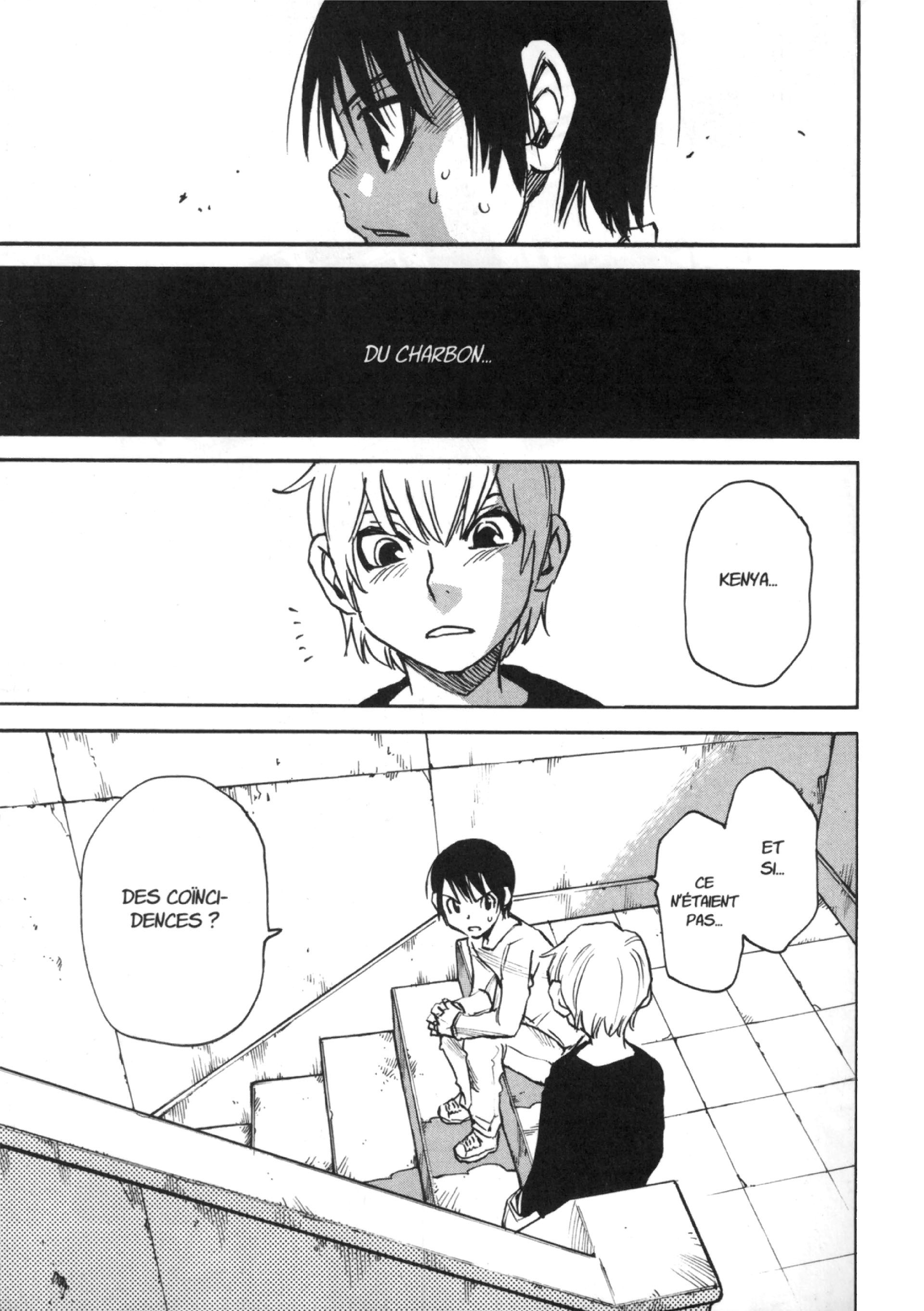 Read Erased FR Manga Online