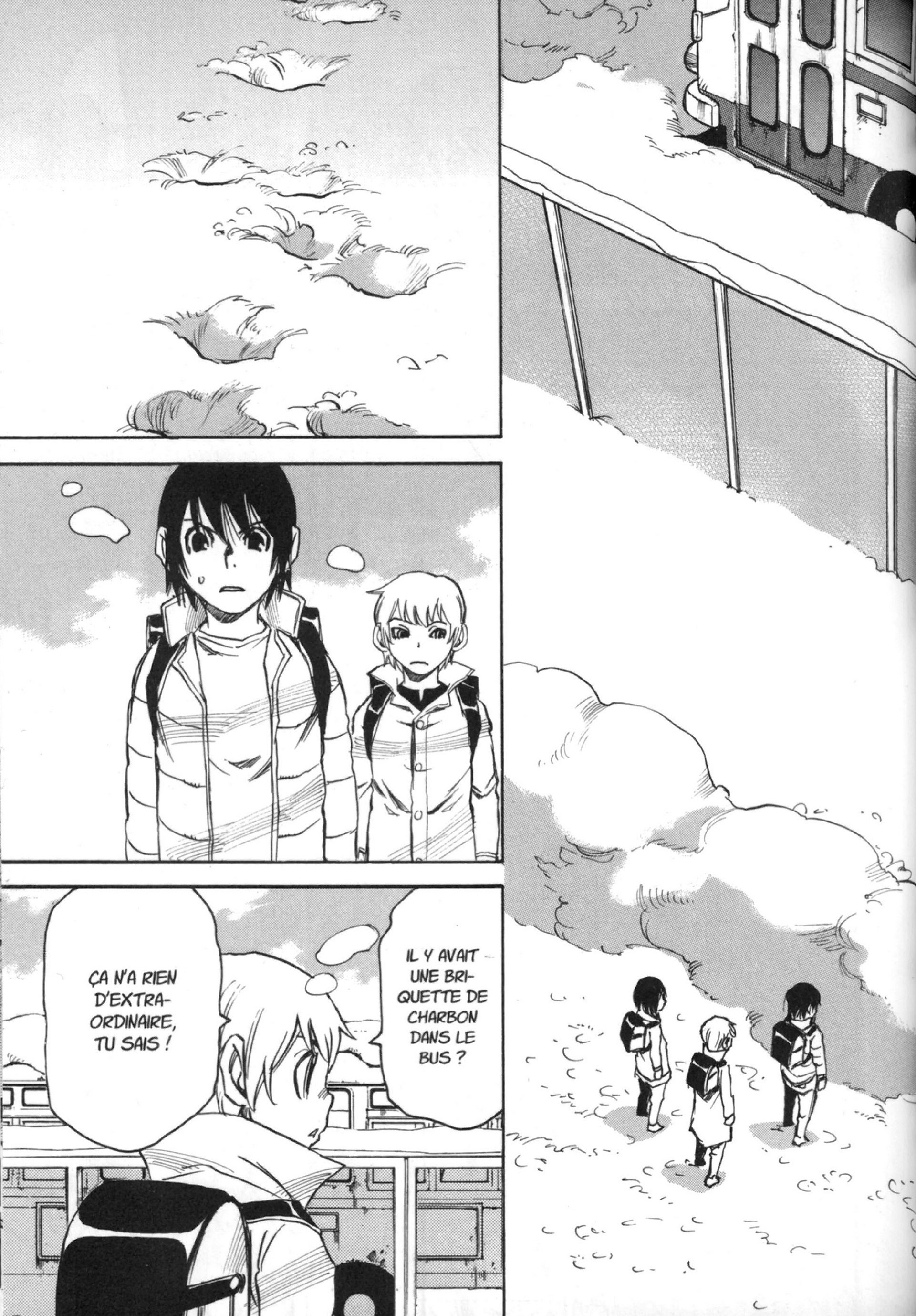 Read Erased FR Manga Online
