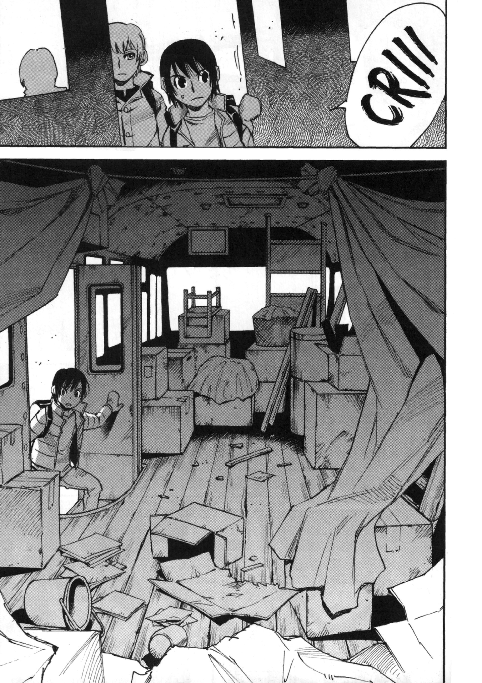 Read Erased FR Manga Online