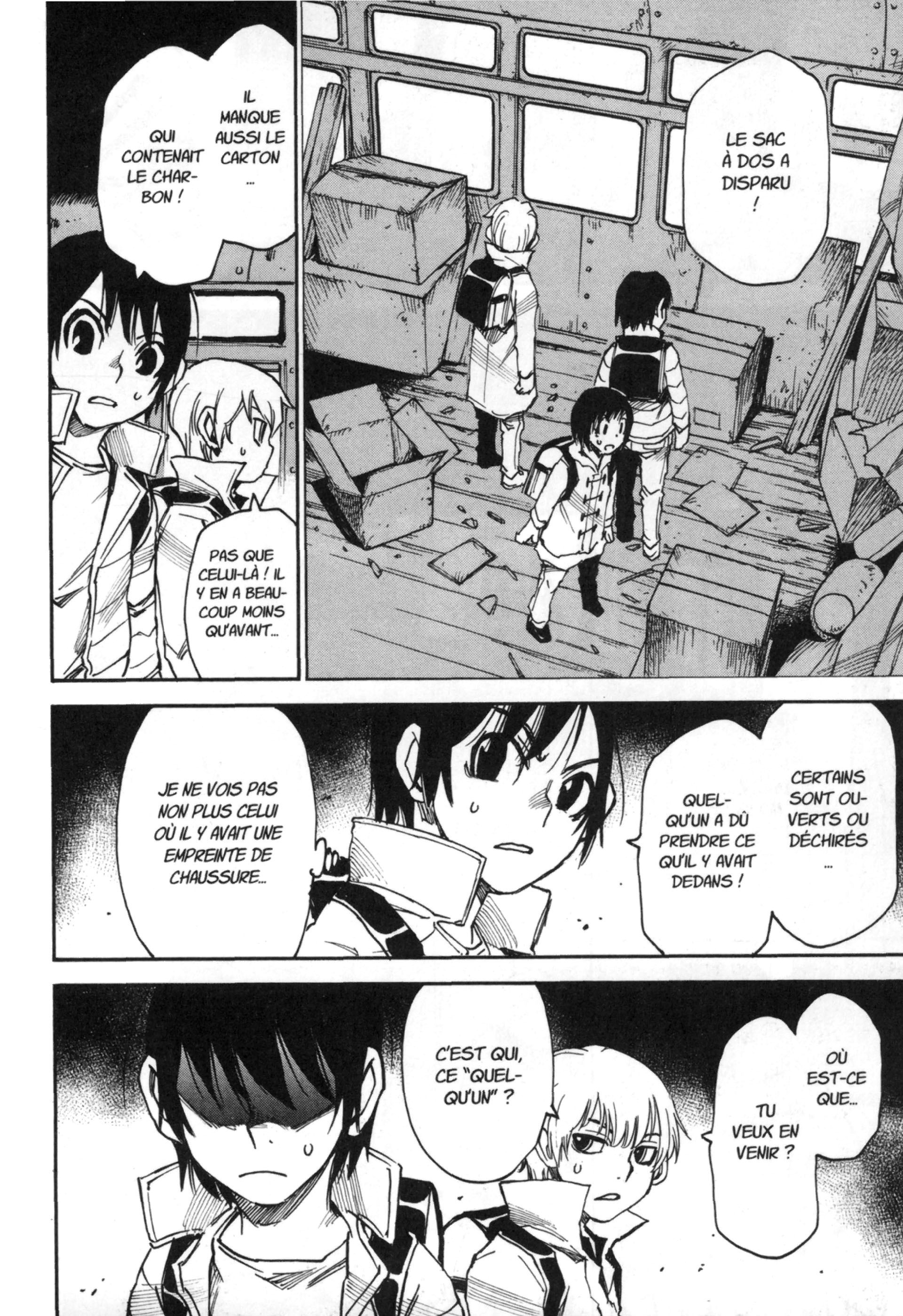 Read Erased FR Manga Online