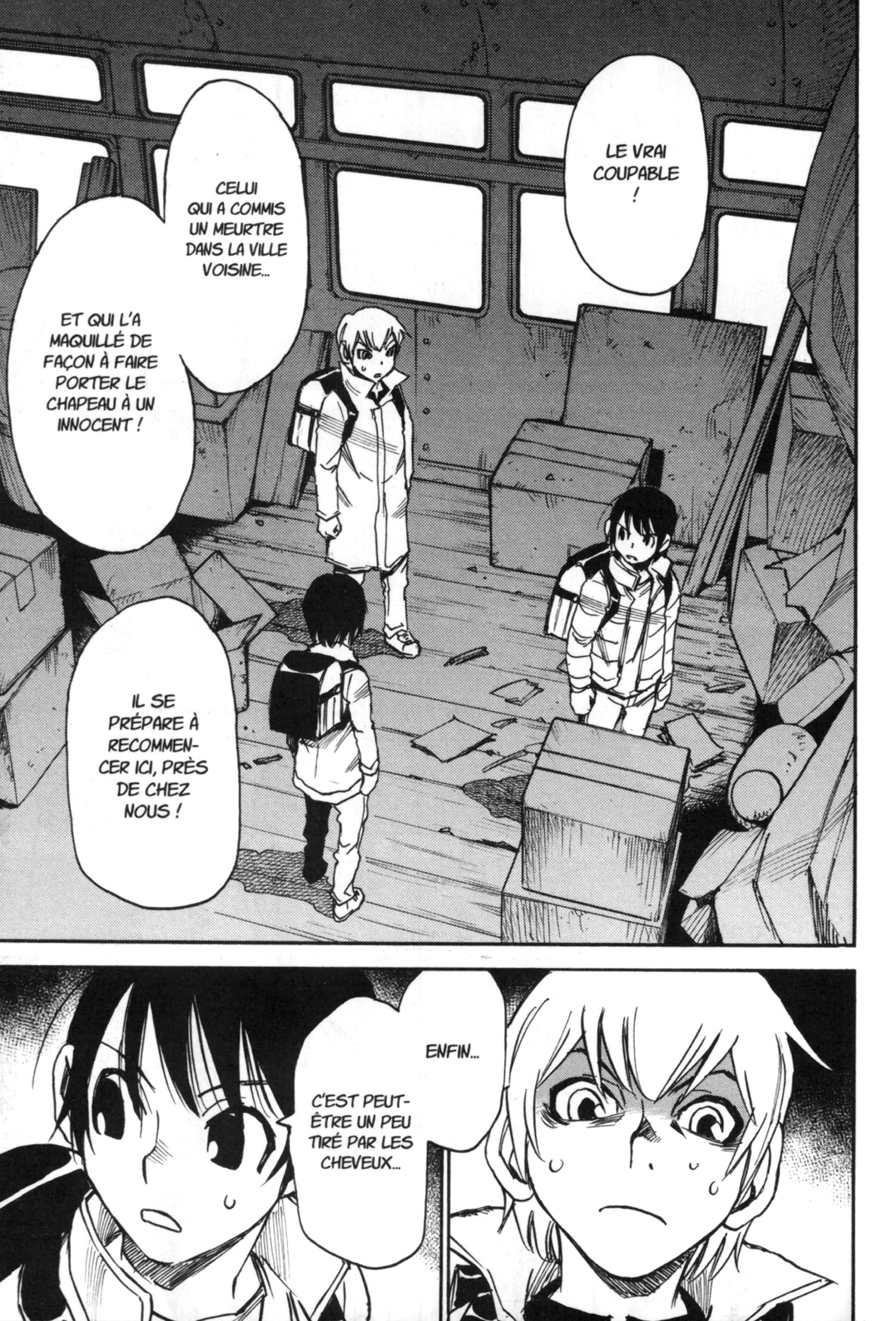 Read Erased FR Manga Online
