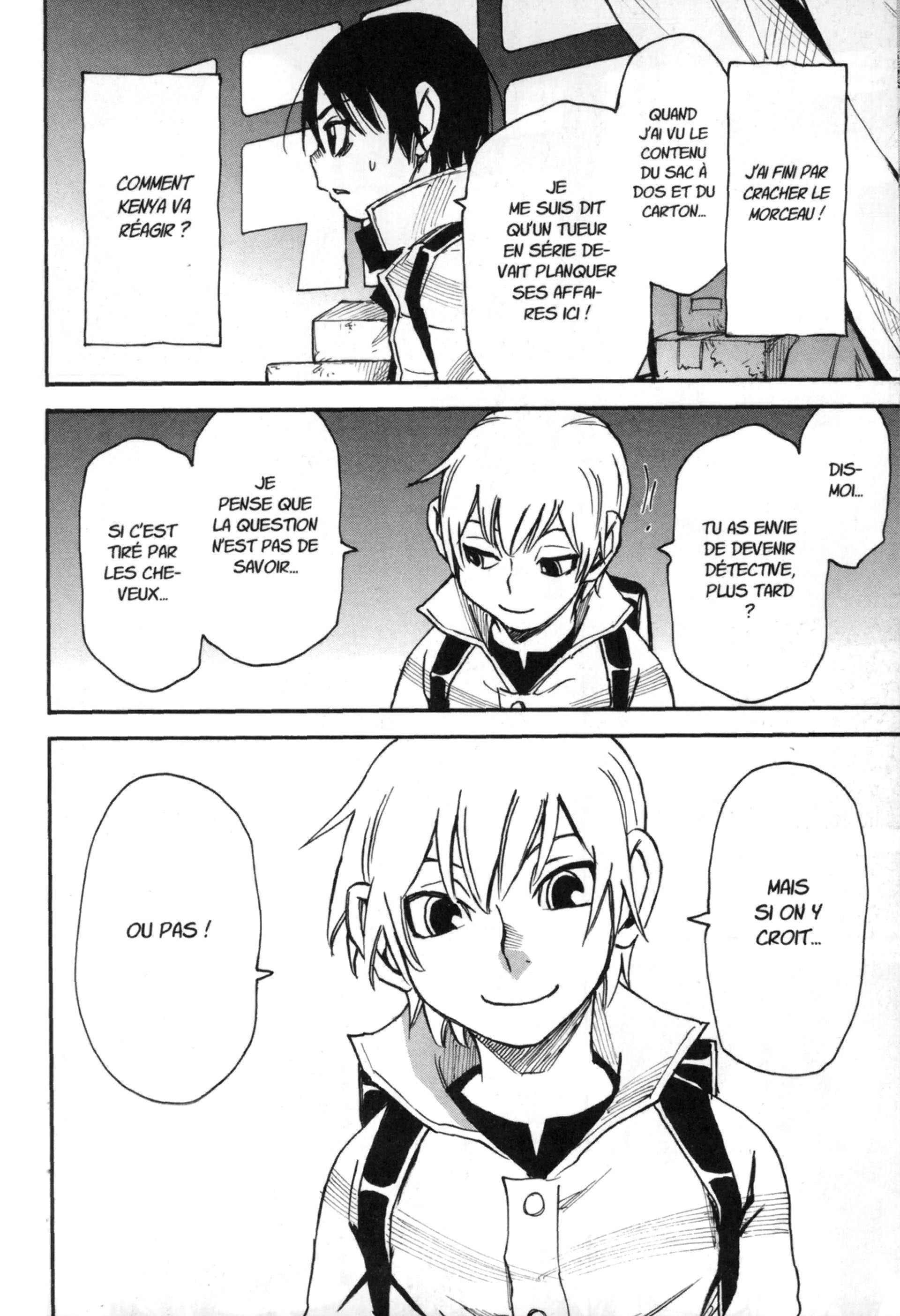 Read Erased FR Manga Online