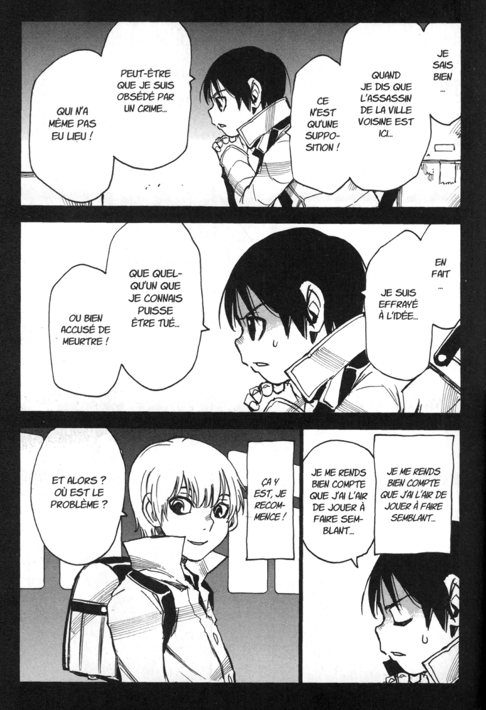 Read Erased FR Manga Online