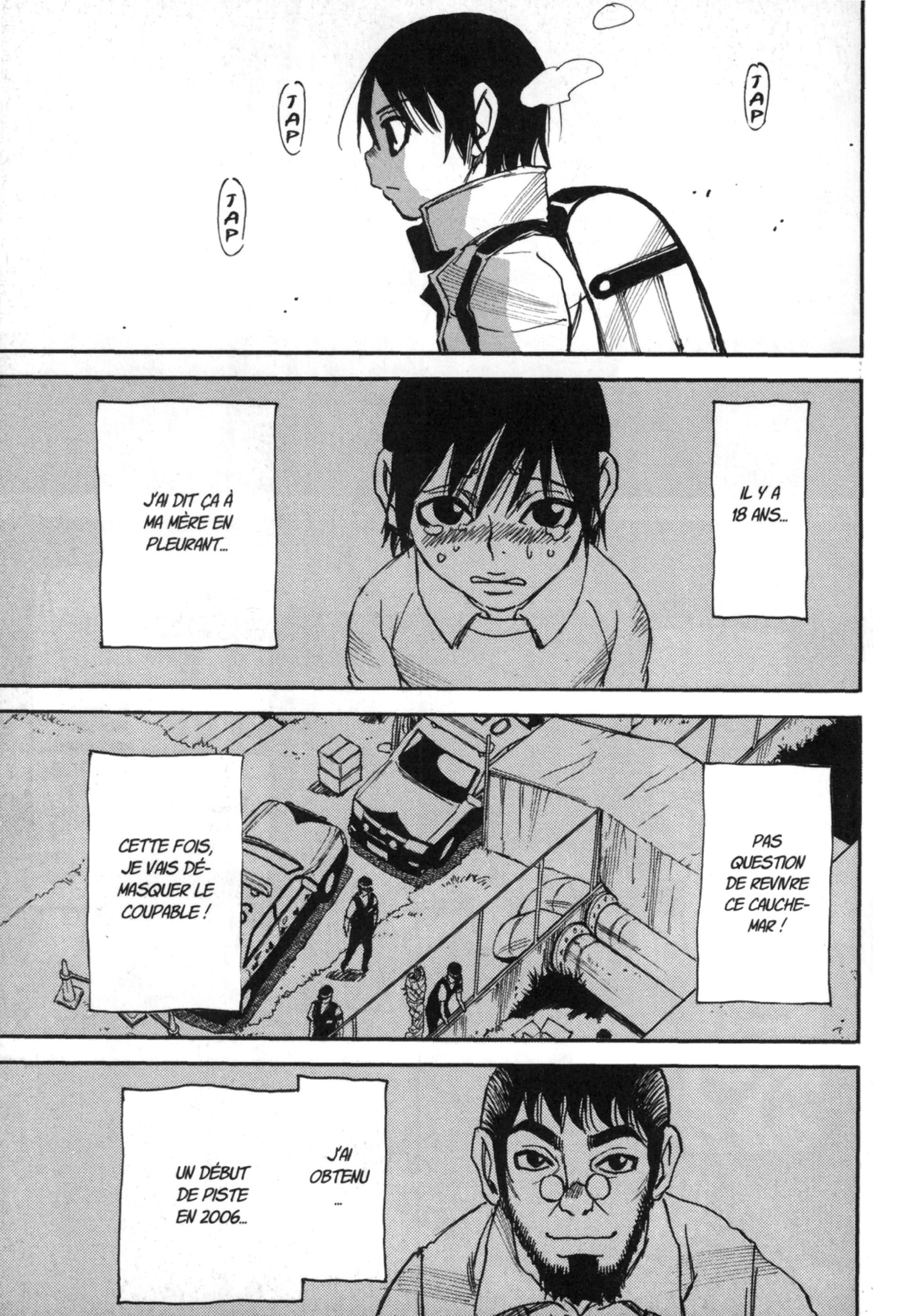 Read Erased FR Manga Online