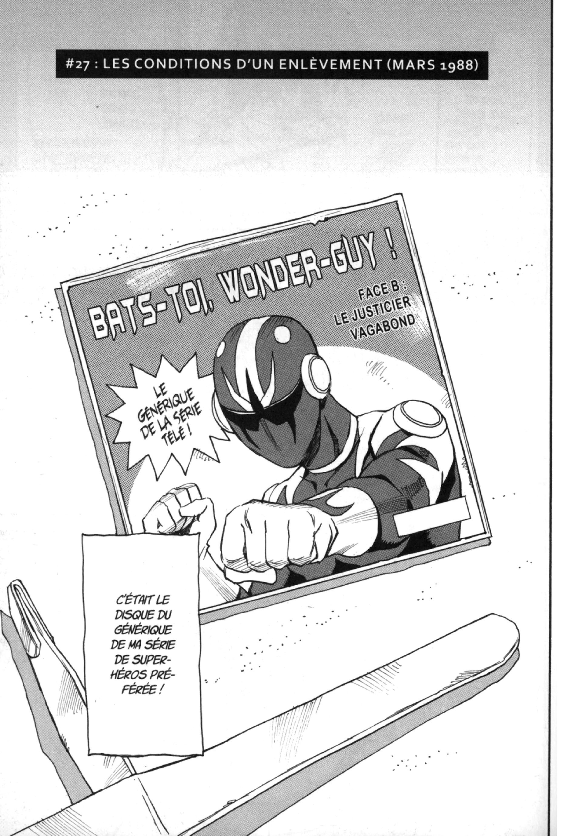 Read Erased FR Manga Online