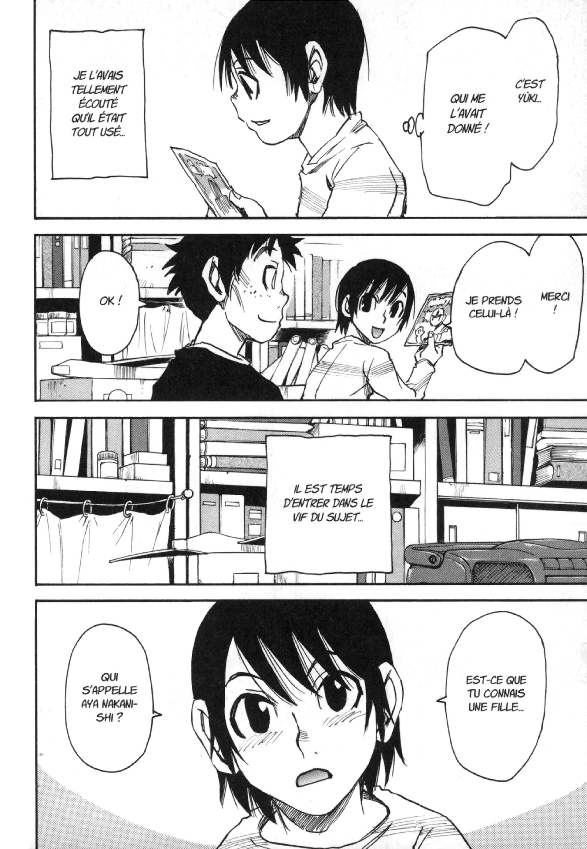 Read Erased FR Manga Online