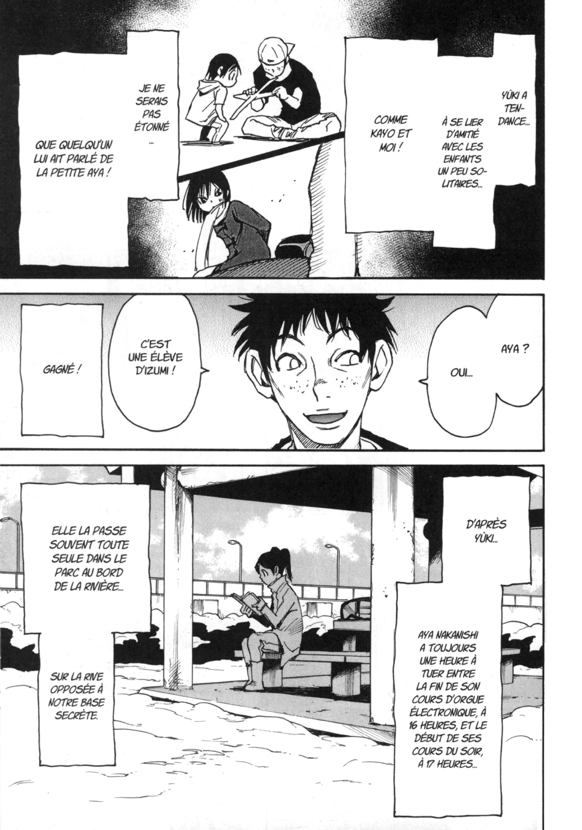 Read Erased FR Manga Online