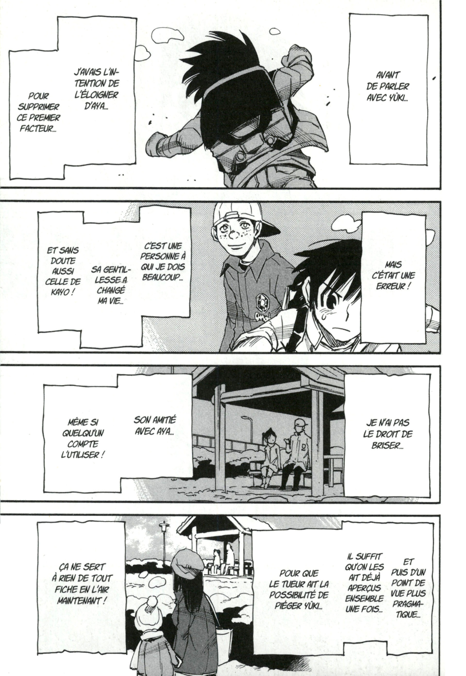 Read Erased FR Manga Online