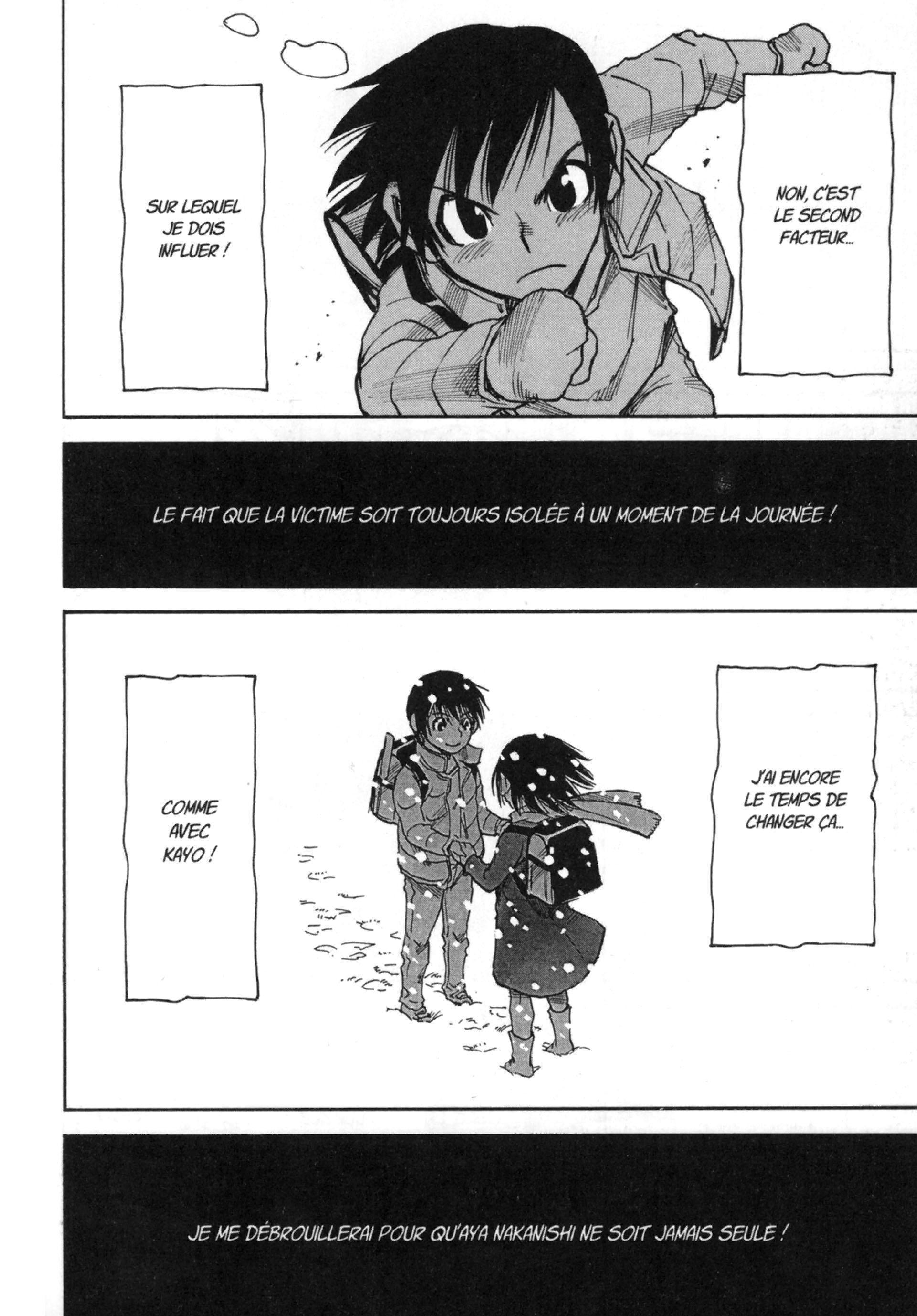 Read Erased FR Manga Online