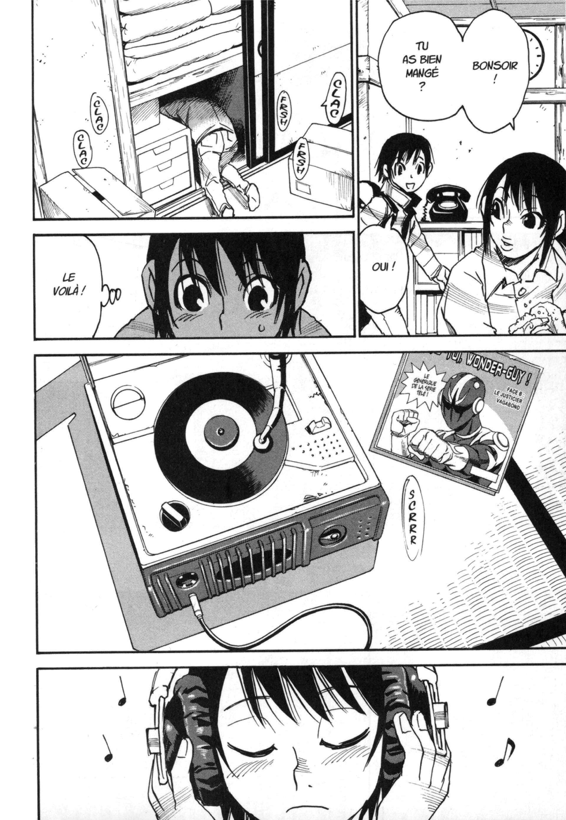 Read Erased FR Manga Online