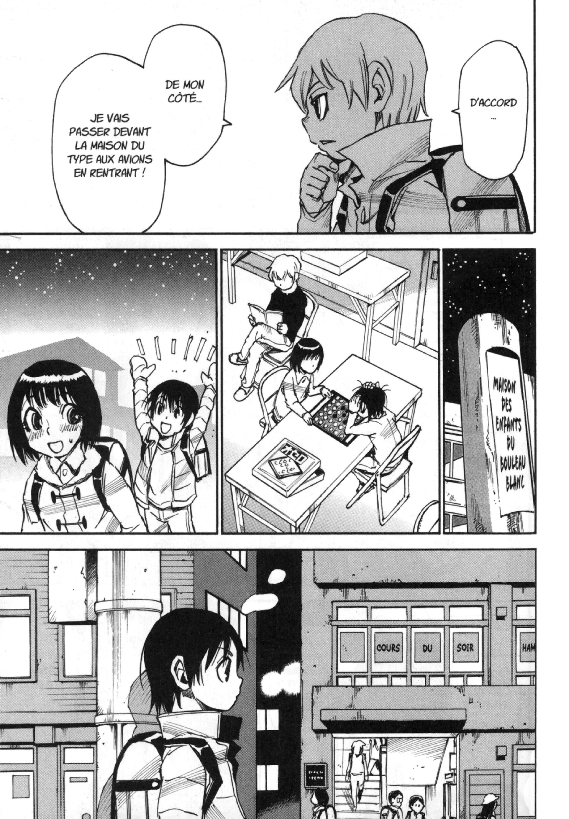 Read Erased FR Manga Online
