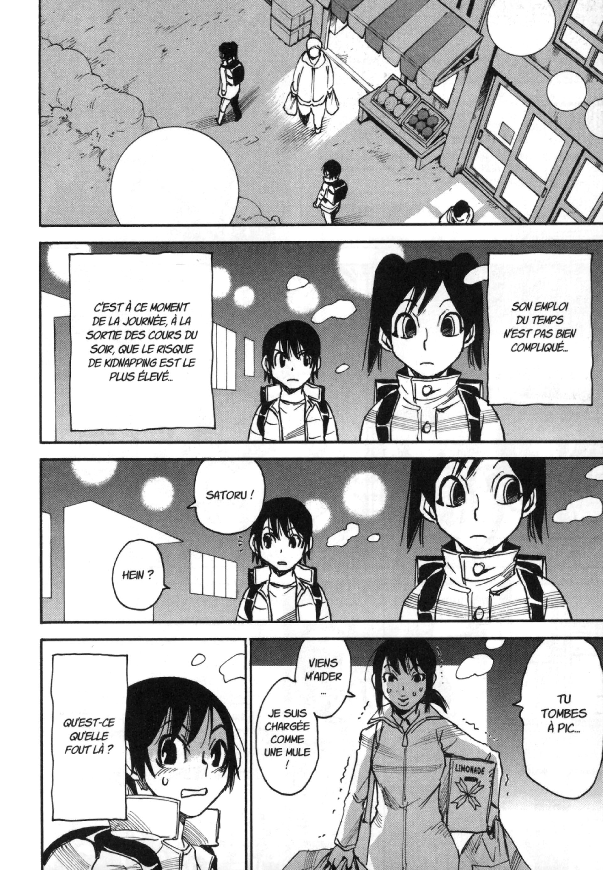 Read Erased FR Manga Online