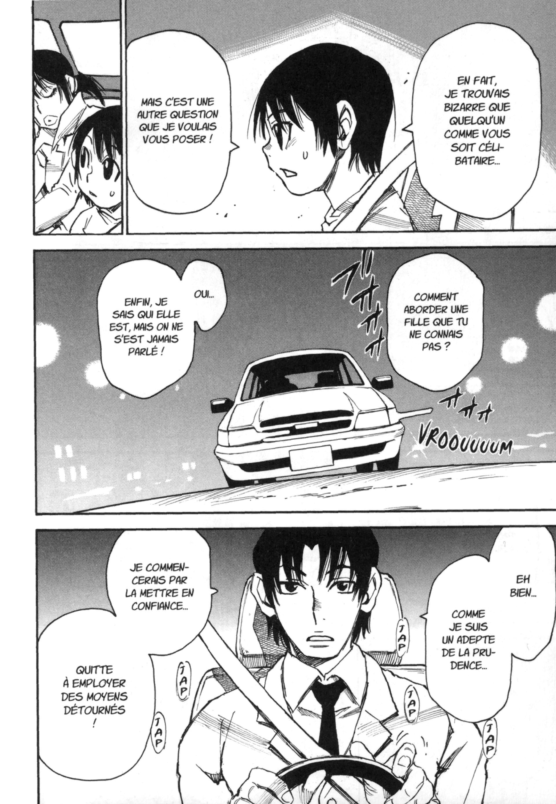 Read Erased FR Manga Online