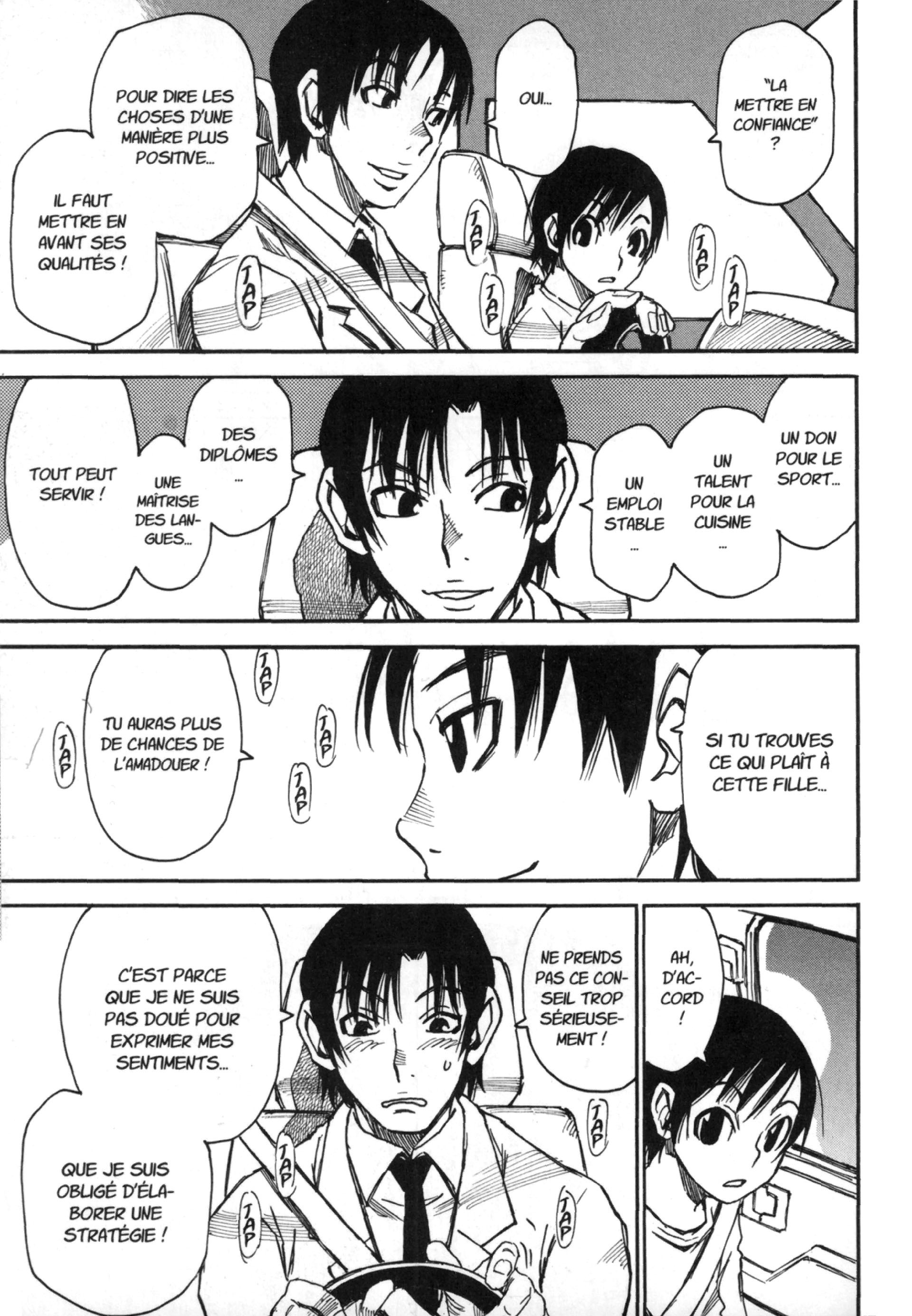 Read Erased FR Manga Online