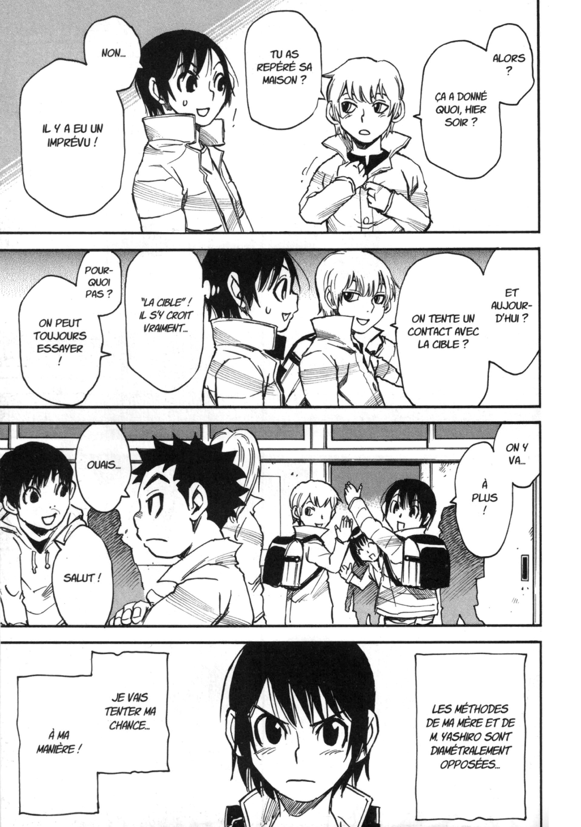 Read Erased FR Manga Online