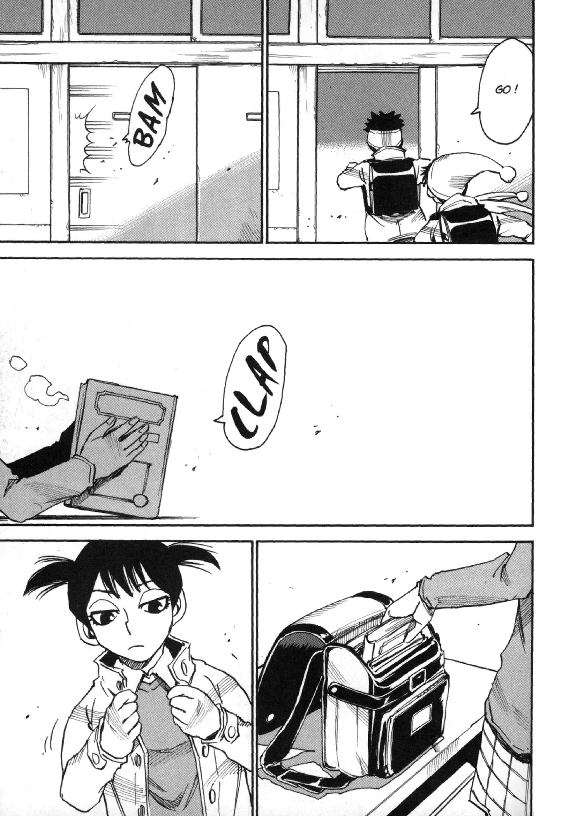 Read Erased FR Manga Online