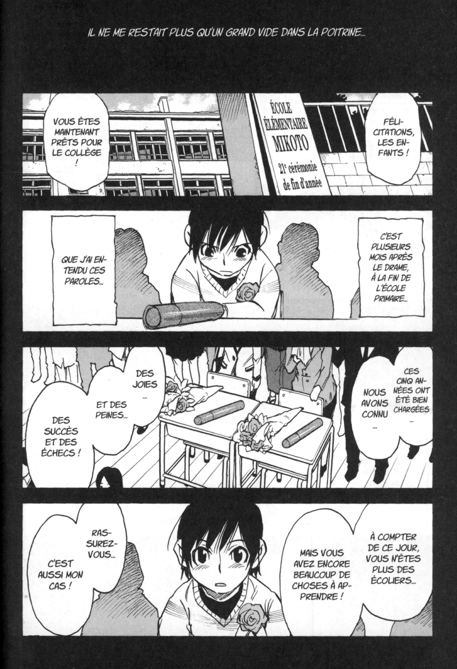 Read Erased FR Manga Online