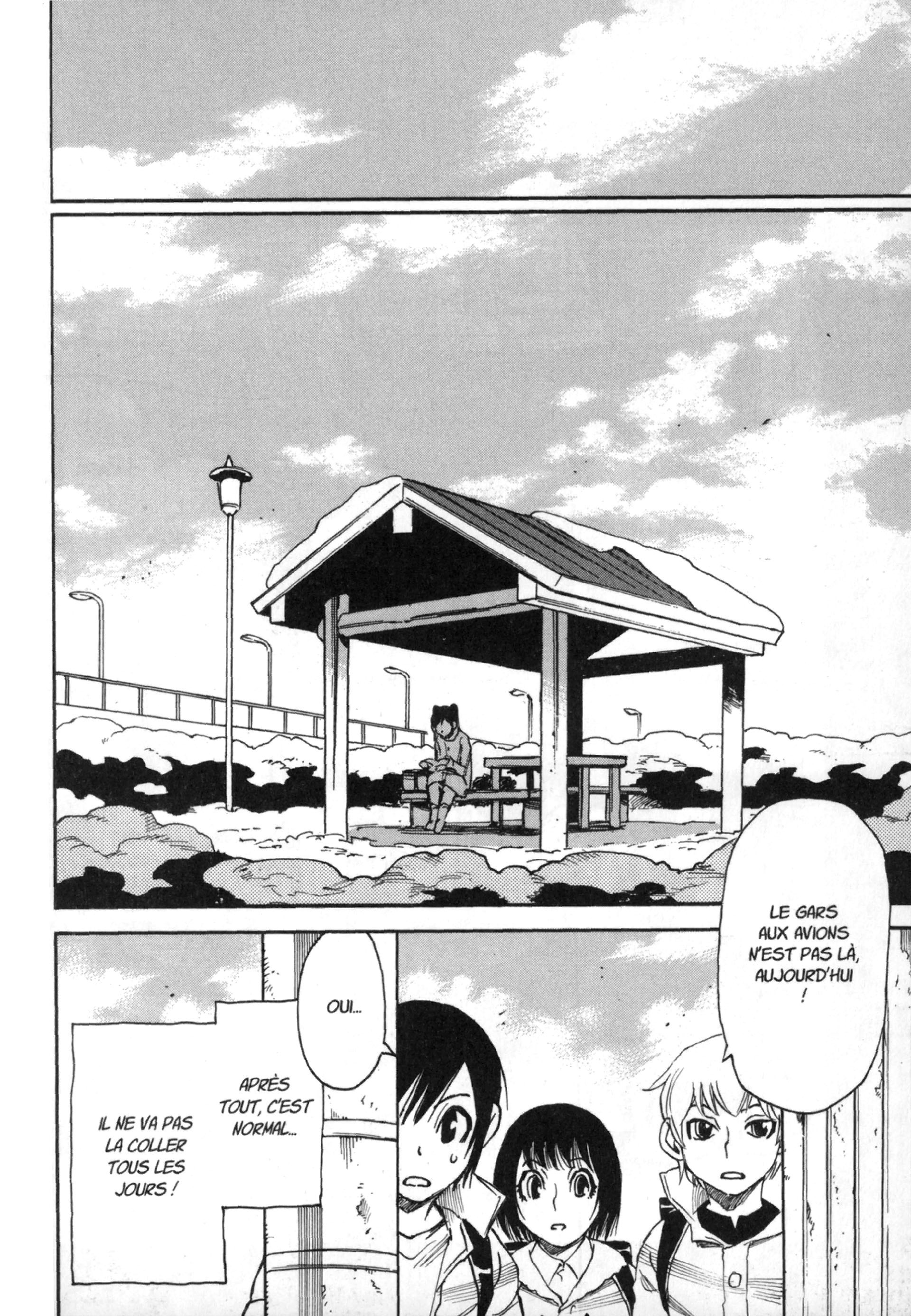 Read Erased FR Manga Online