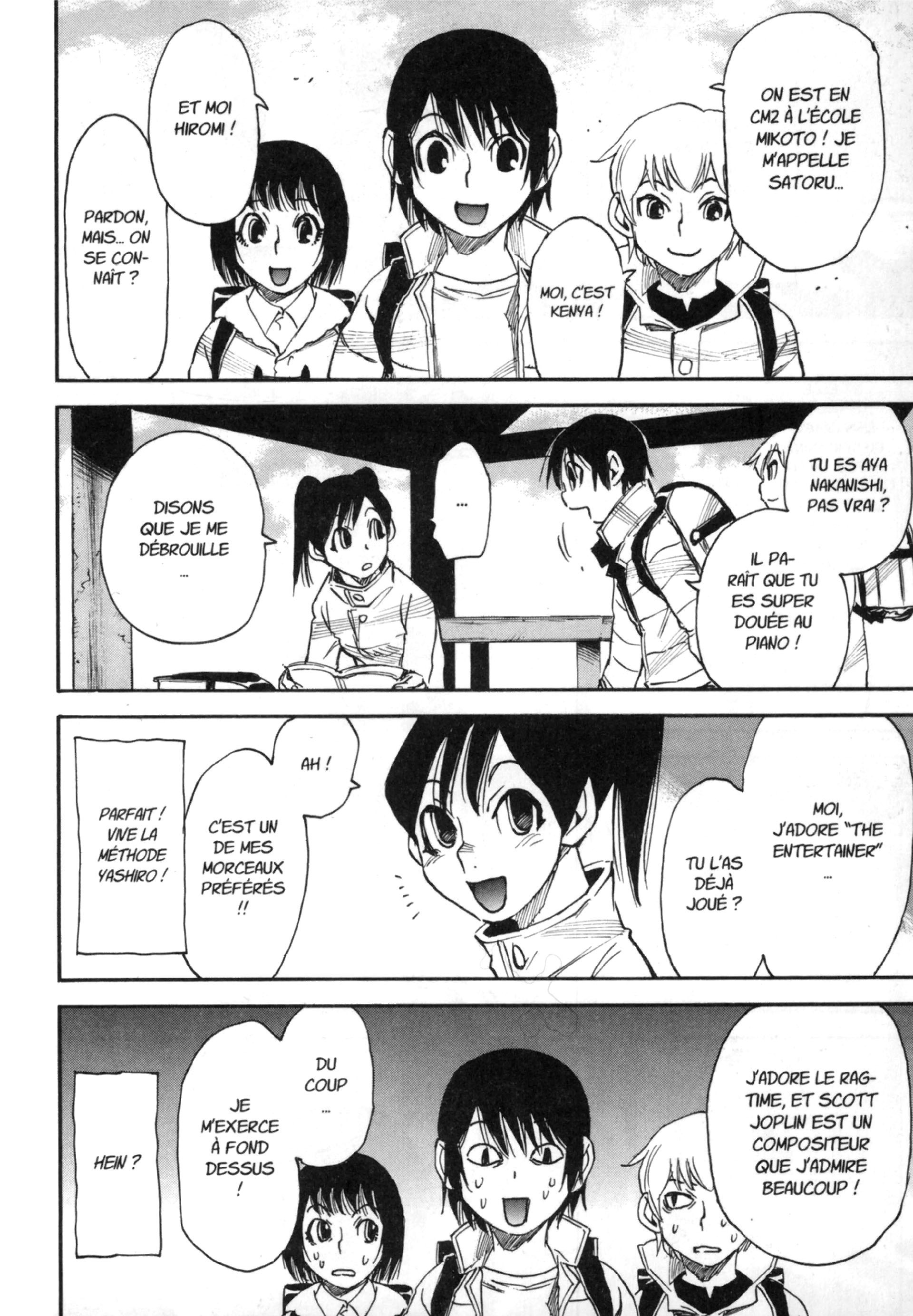 Read Erased FR Manga Online