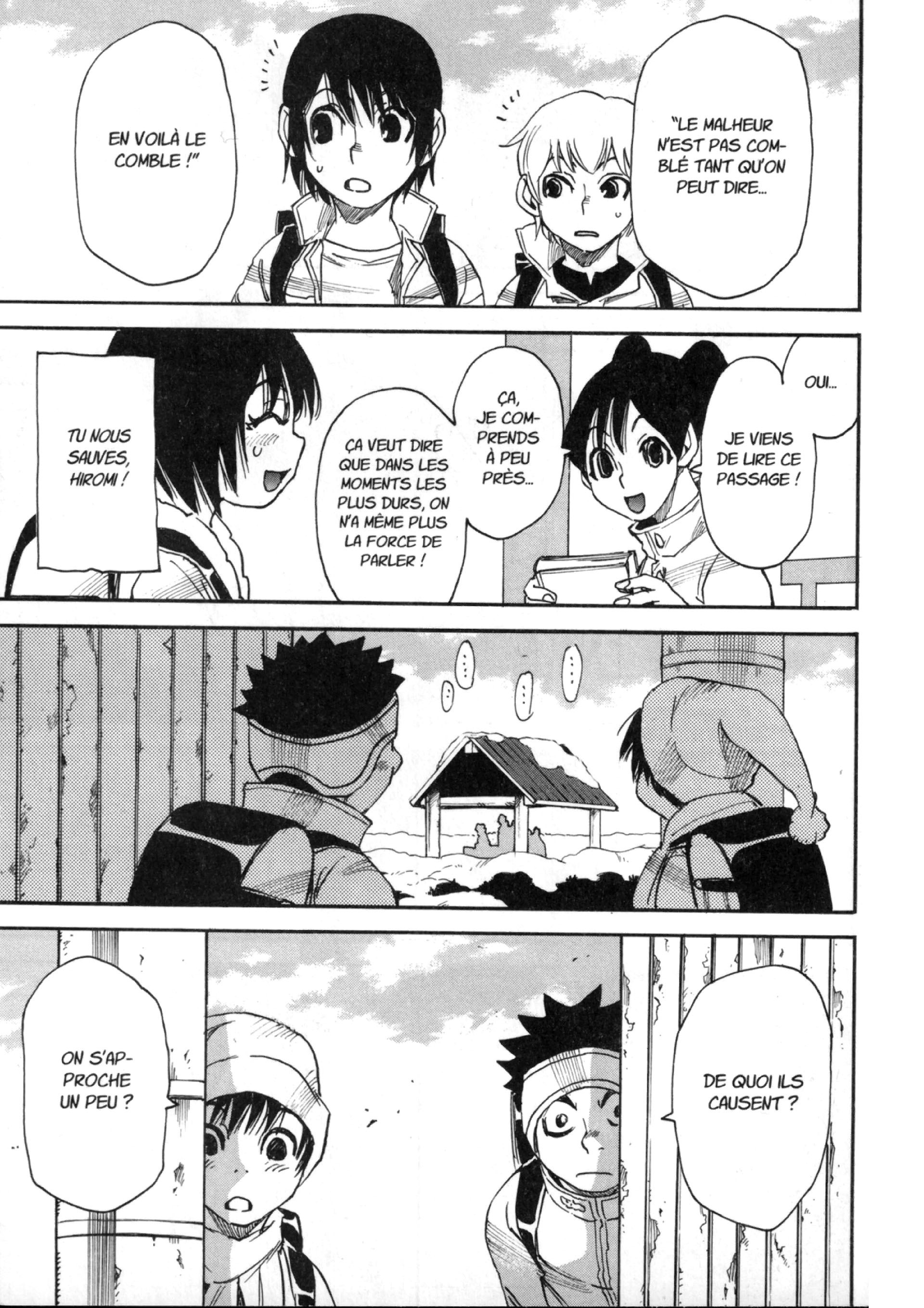 Read Erased FR Manga Online